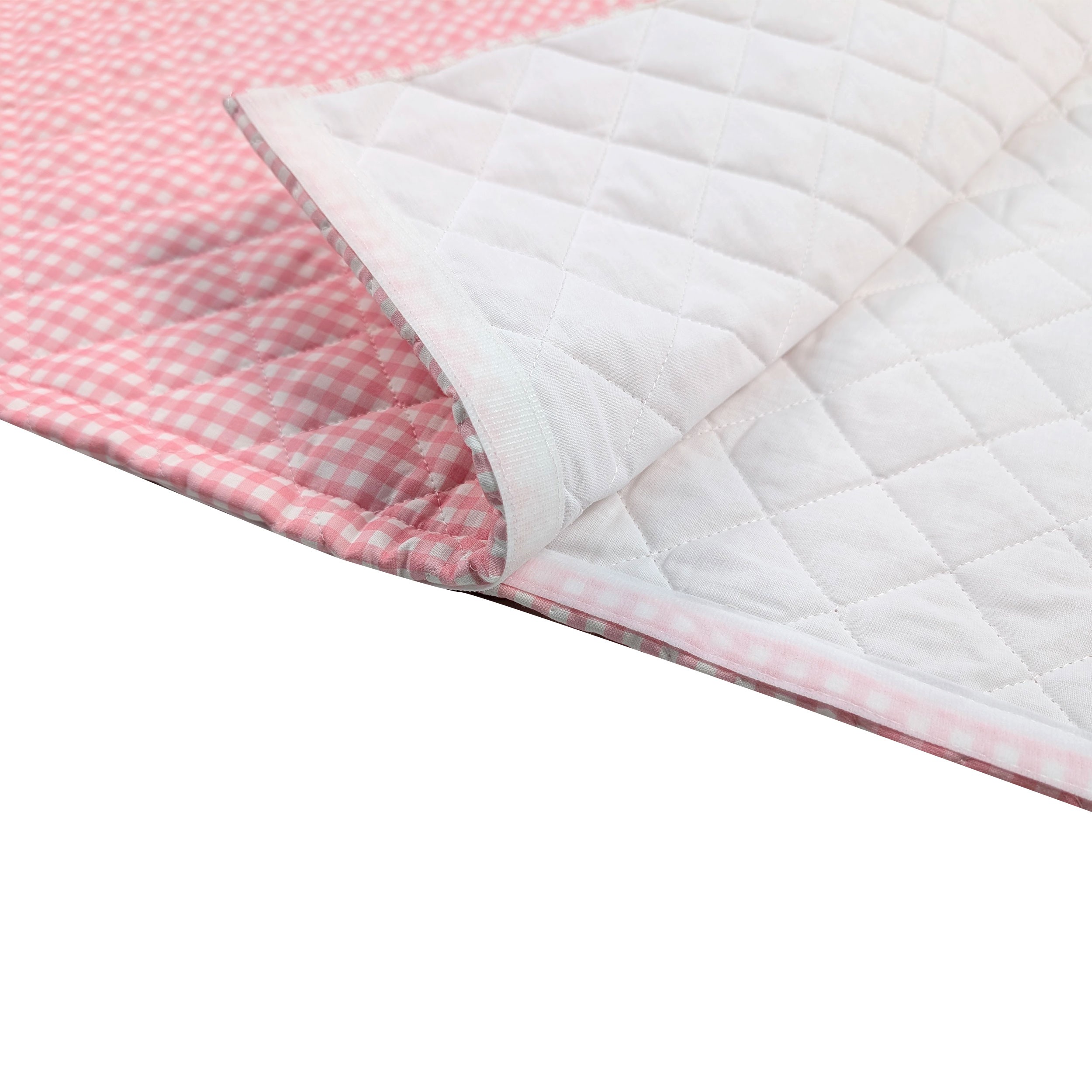 Shaped Sleeping Bag for Brandy Squares Pink