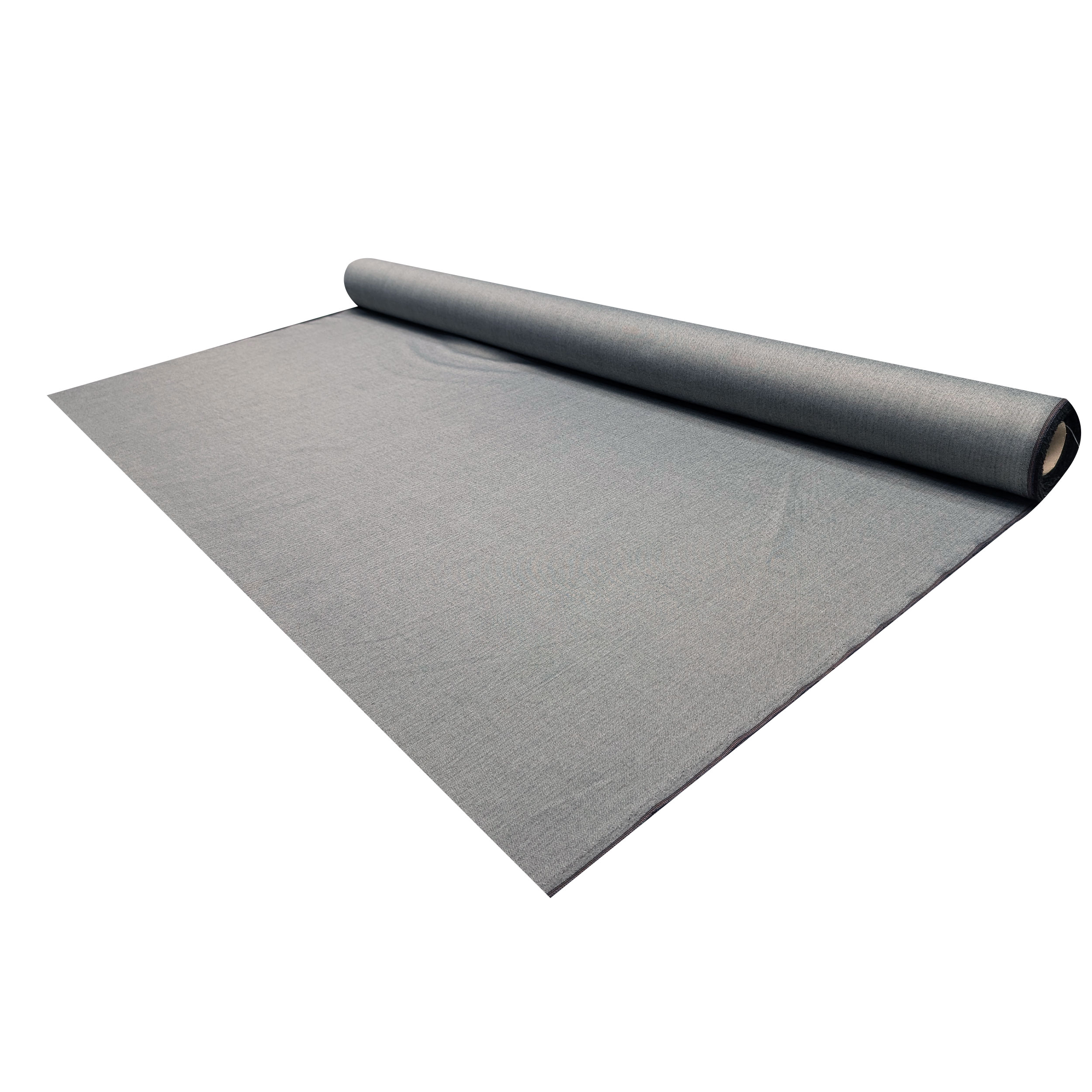 Cotton Blend Herringbone Mini Grey Image