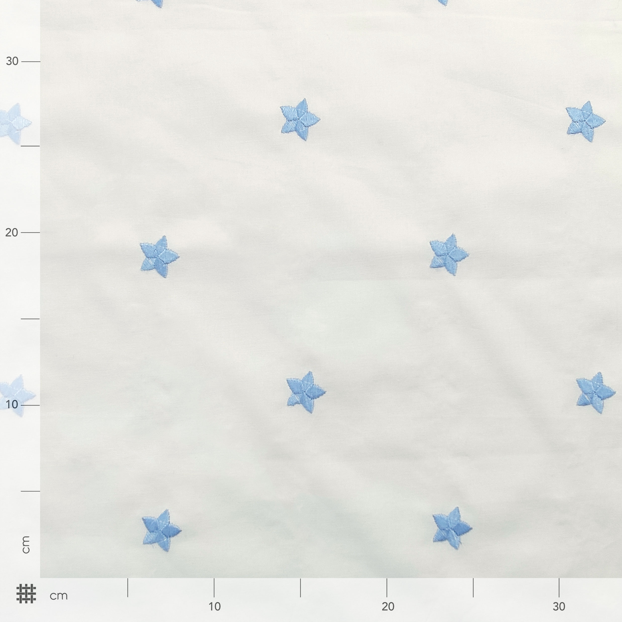Elasticised Cotton Star Embroidery