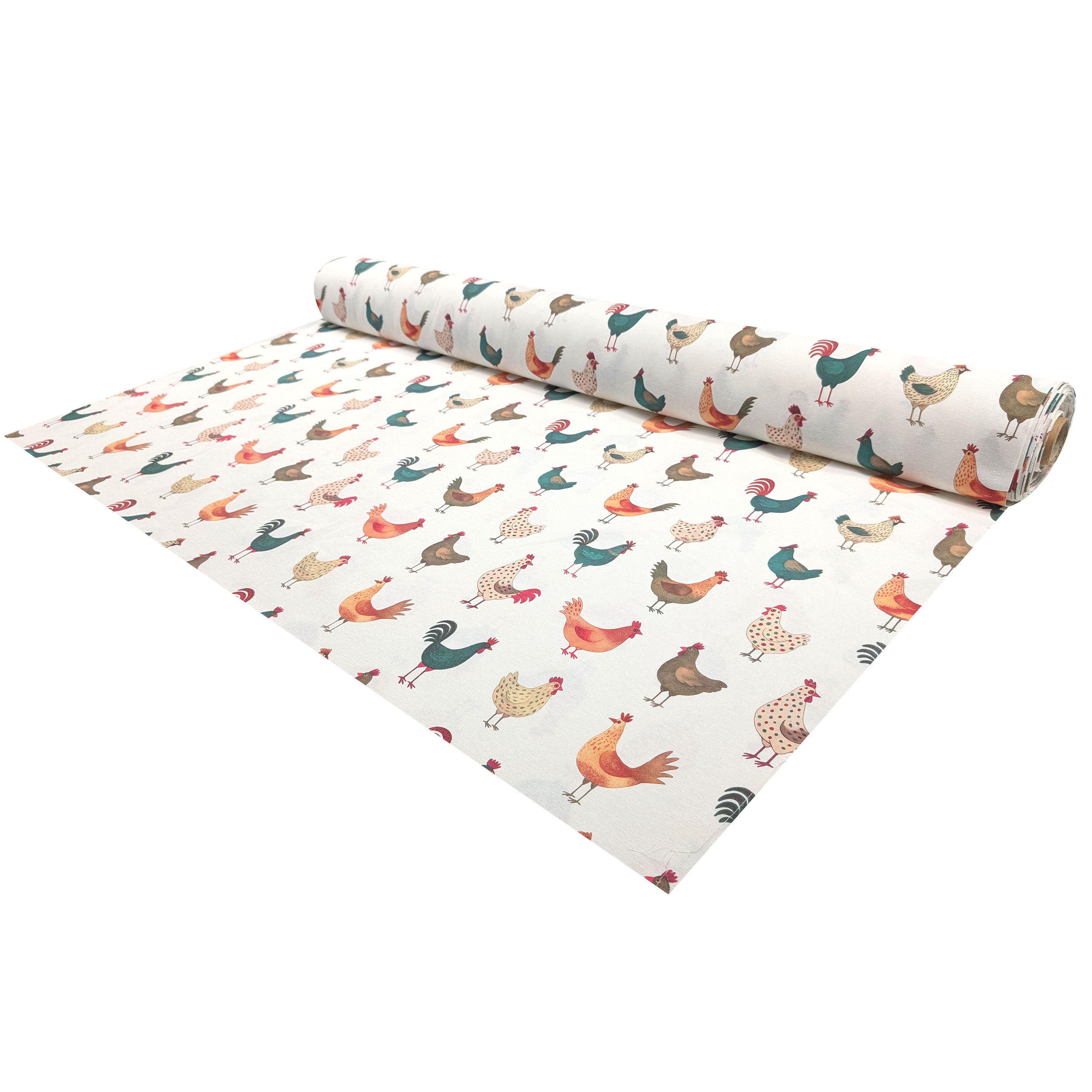 Panama Pure Cotton White Hens Image