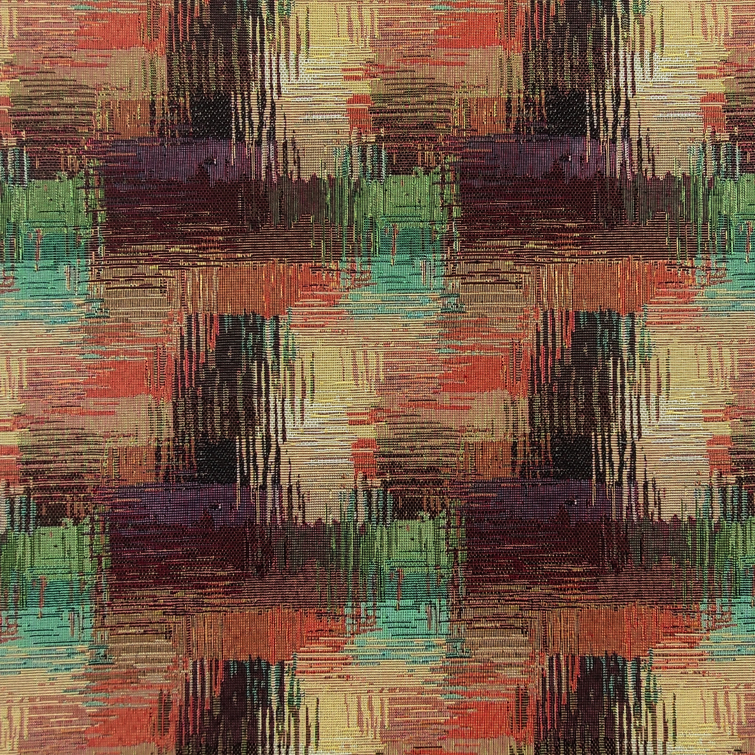 Paño de cocina Gobelin Tonos Abstractos Oscuros