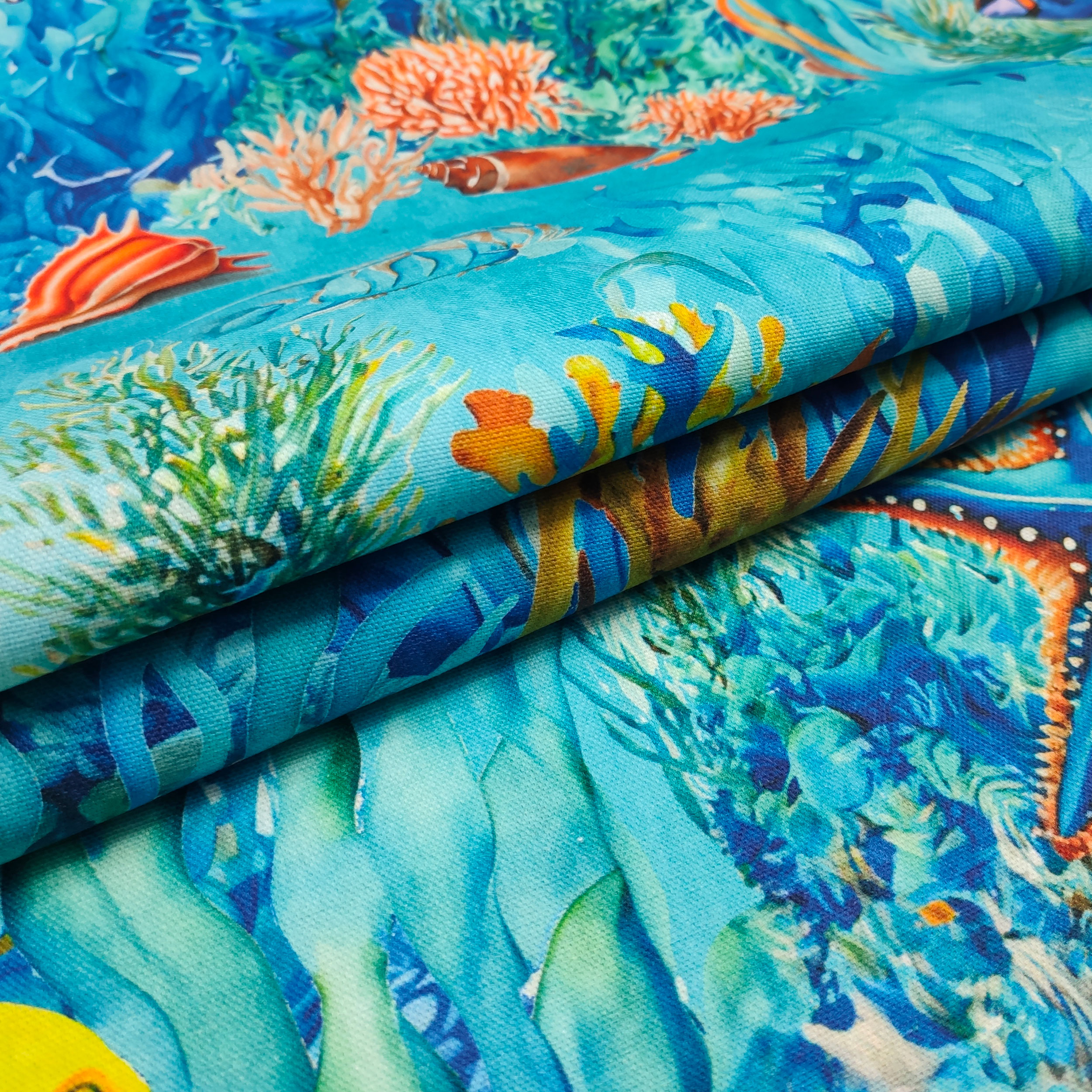 Tissu Coral Reef Panama Image
