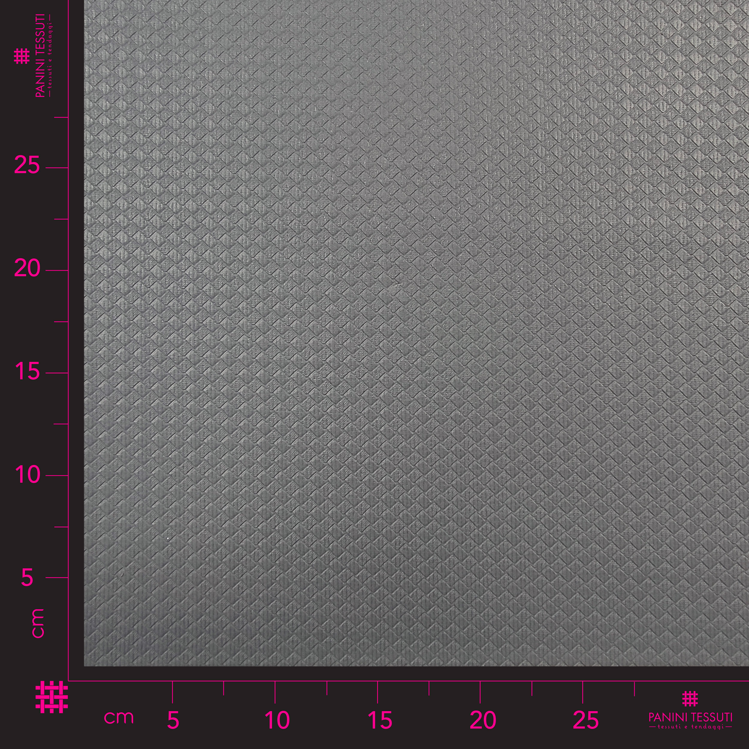 Tapis gris tressé antidérapant Image