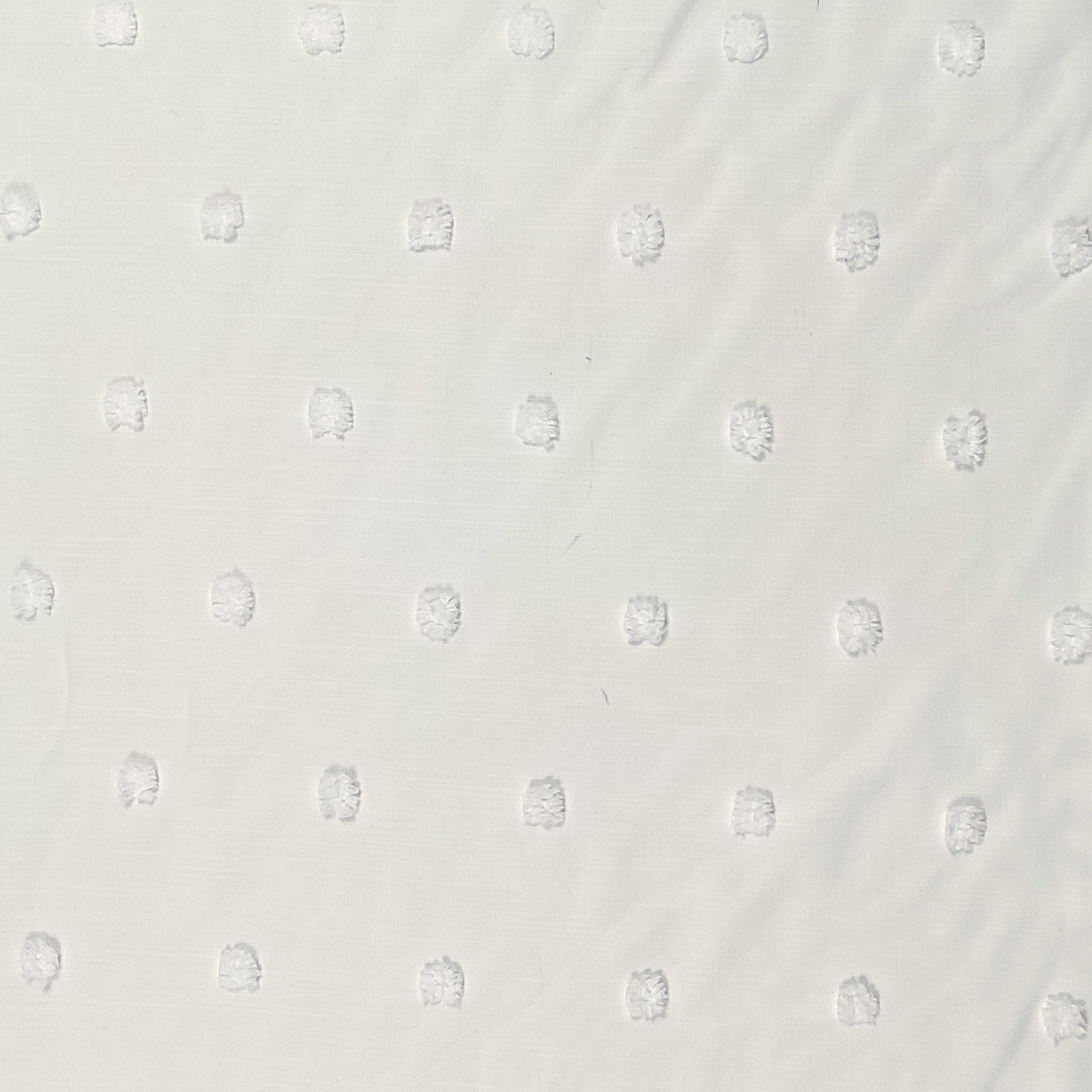Tissu de rideau Fantasy Flakes Plumetis