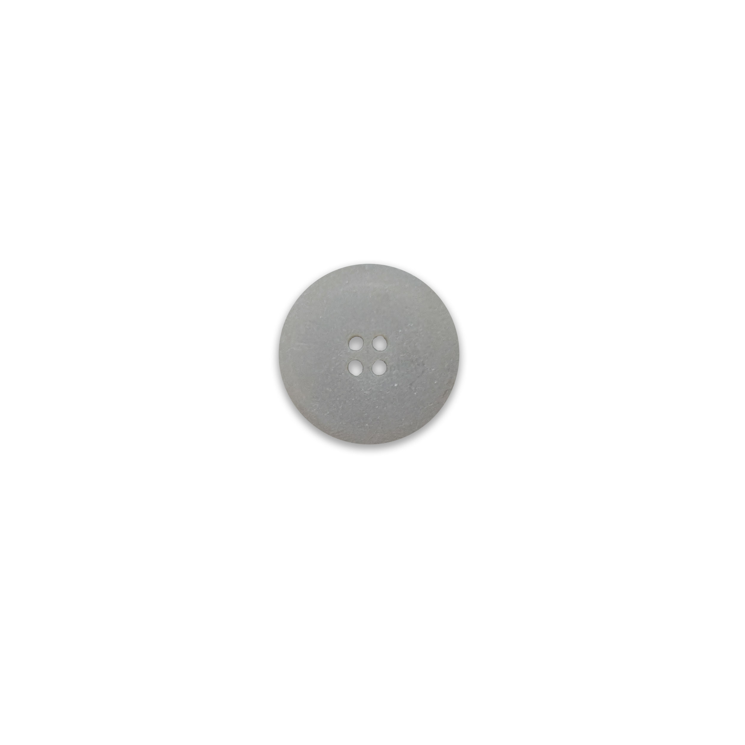 Grey Melange Matt Button Image