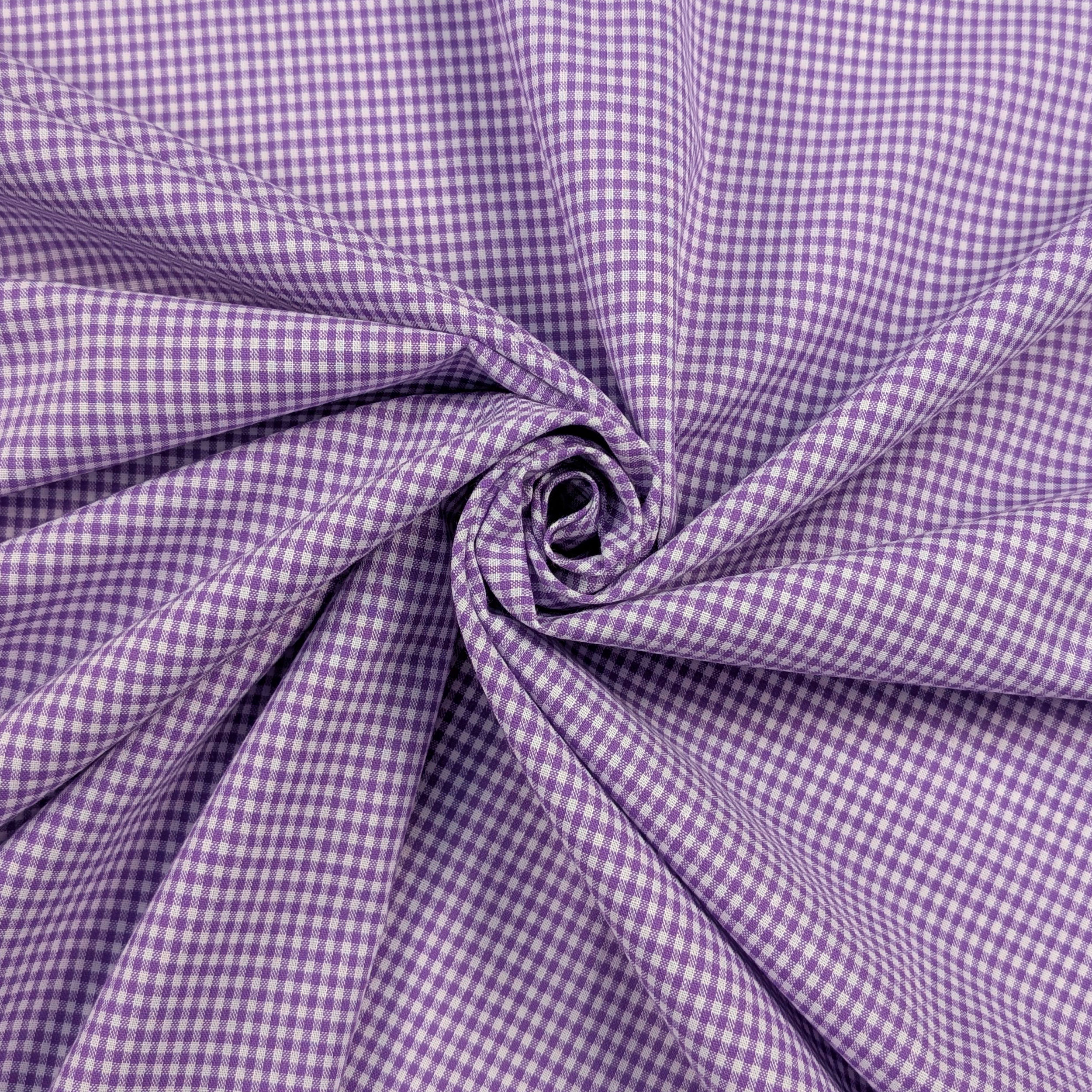 Lilac Yarn Dyed Cotton Image