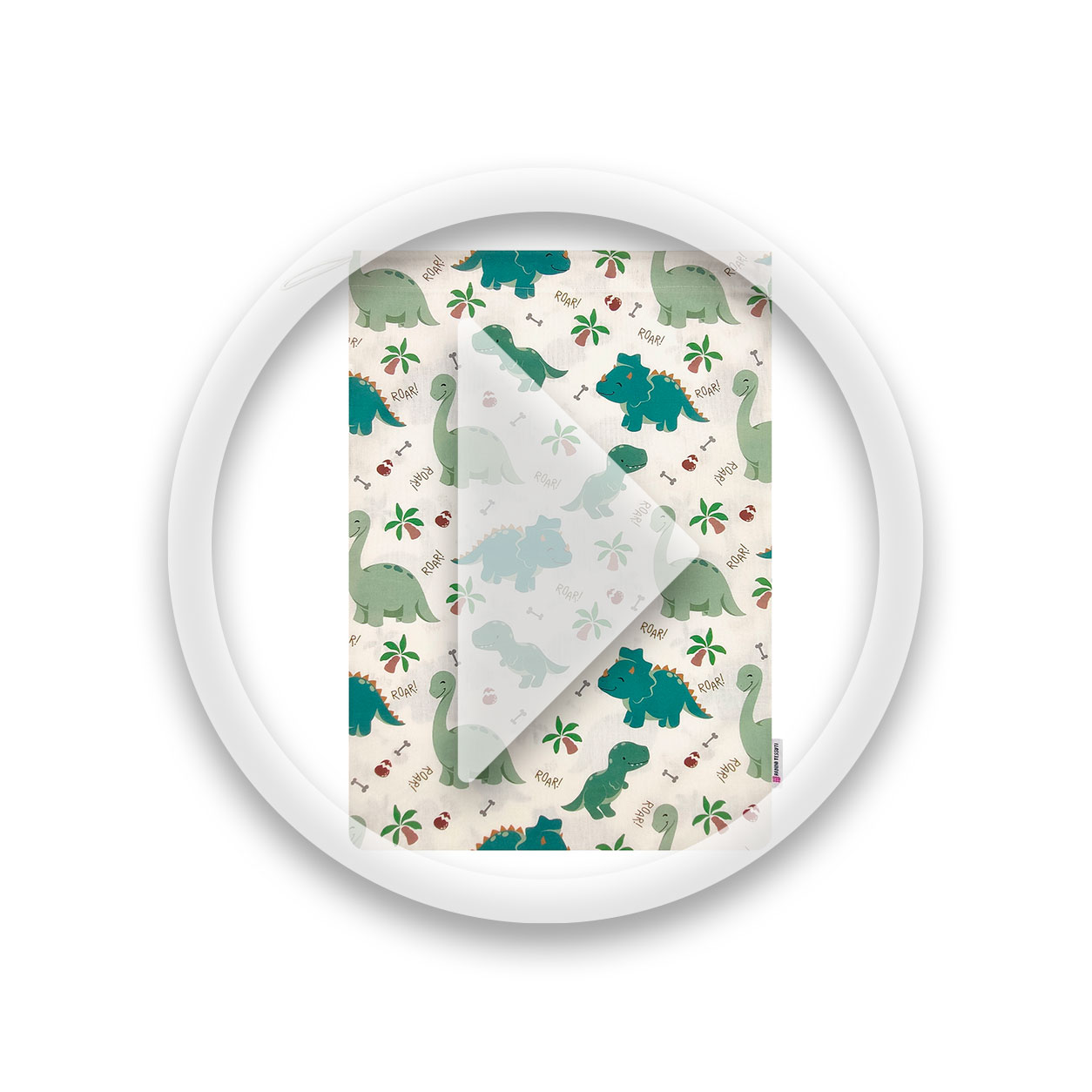 Dinosaur Kindergarten Change Bag Image