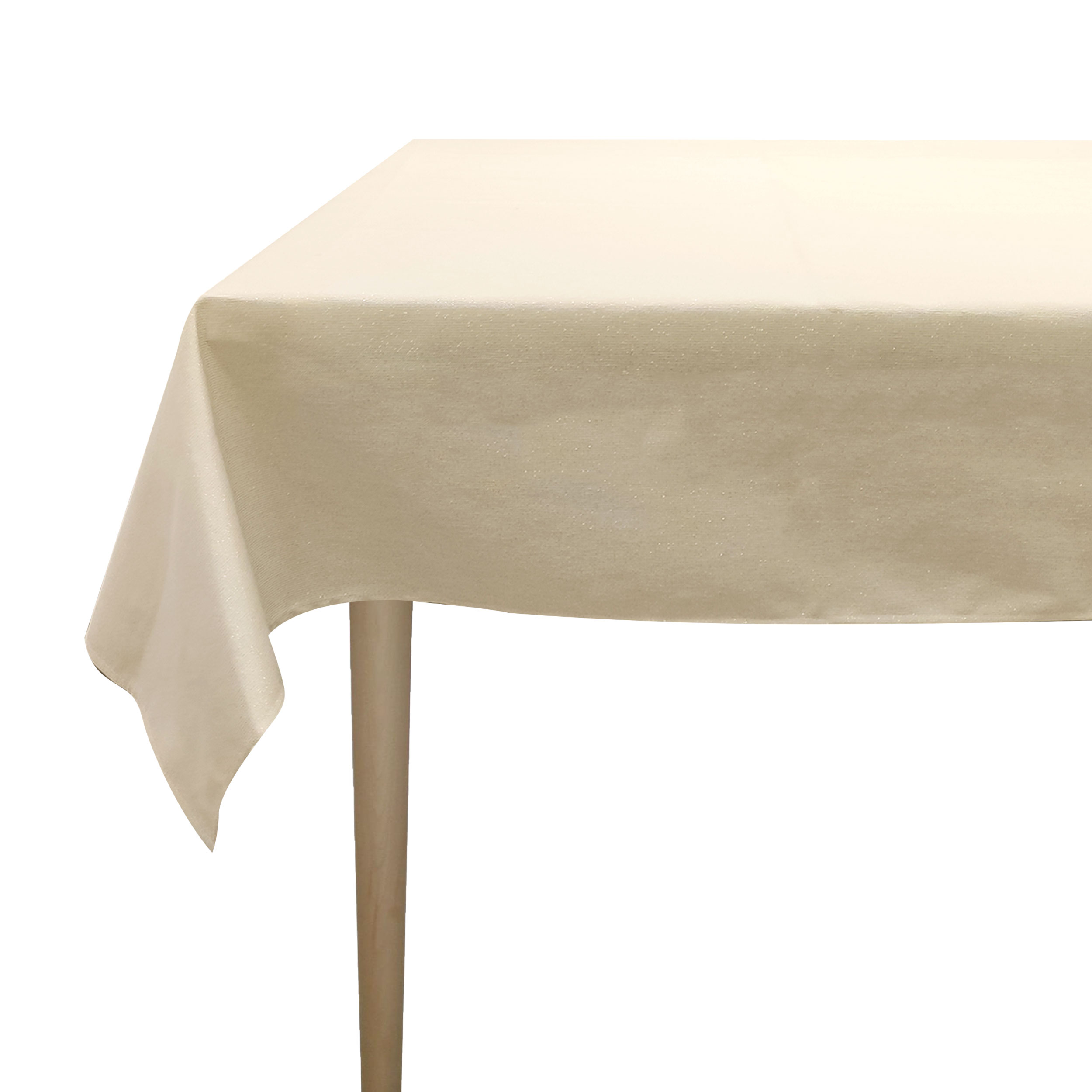 Nappe en Lurex doré