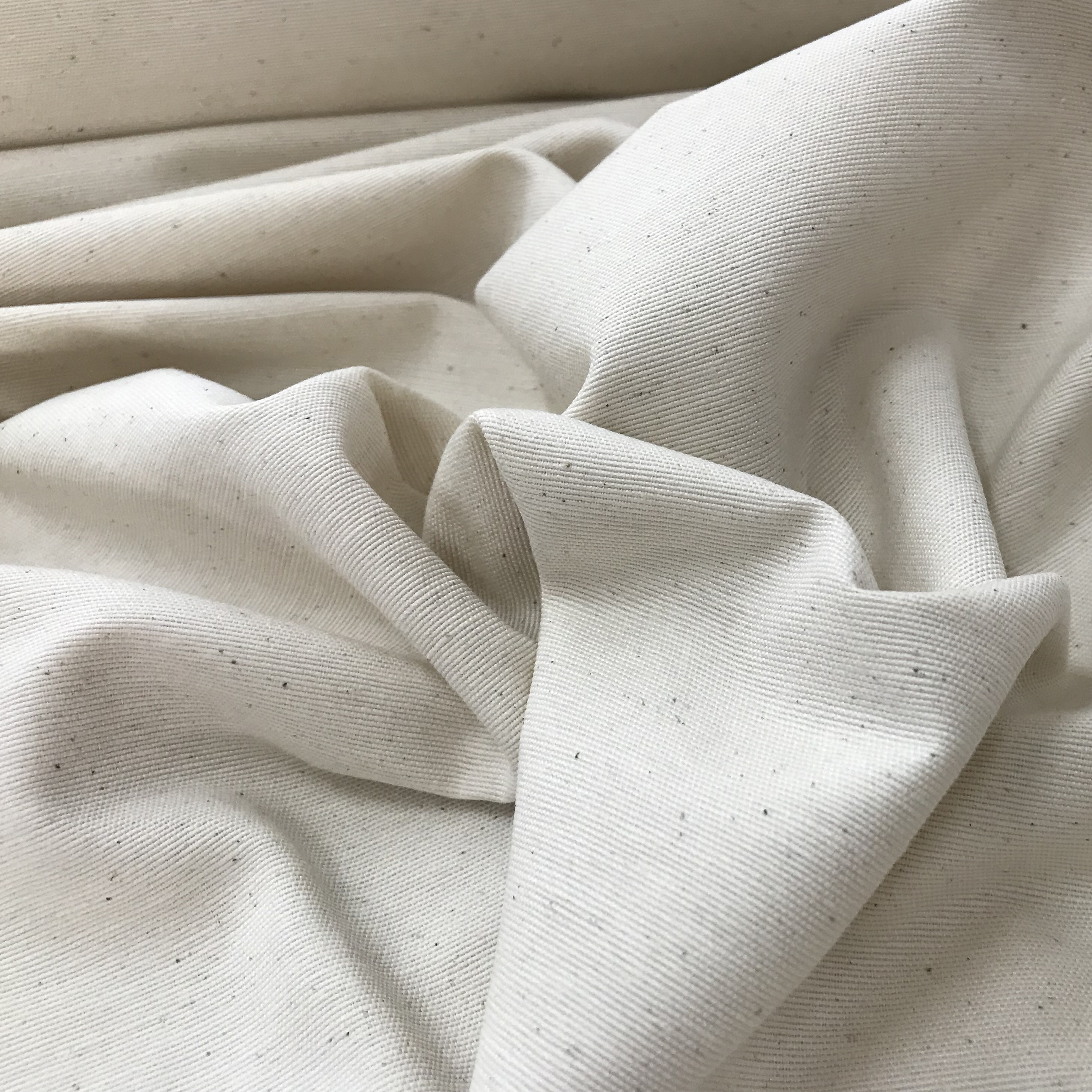 Cotton Blend Upholstery Fabric Image