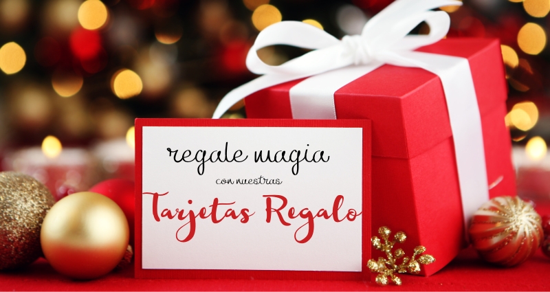 regale magia Tarjetas Regalo con nuestras panini tessuti