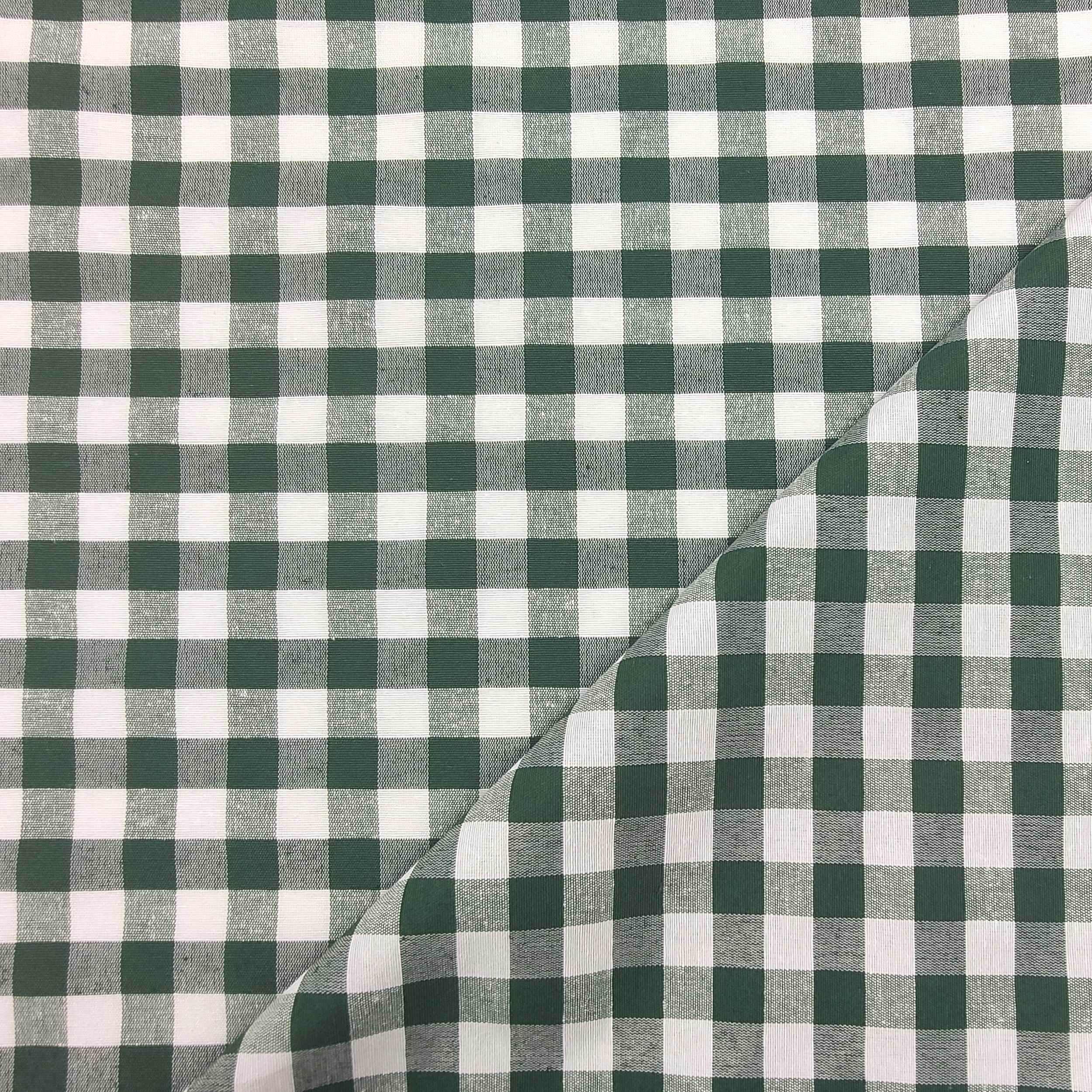 Yarn Dyed Fabric for Check Pattern Tablecloth Image