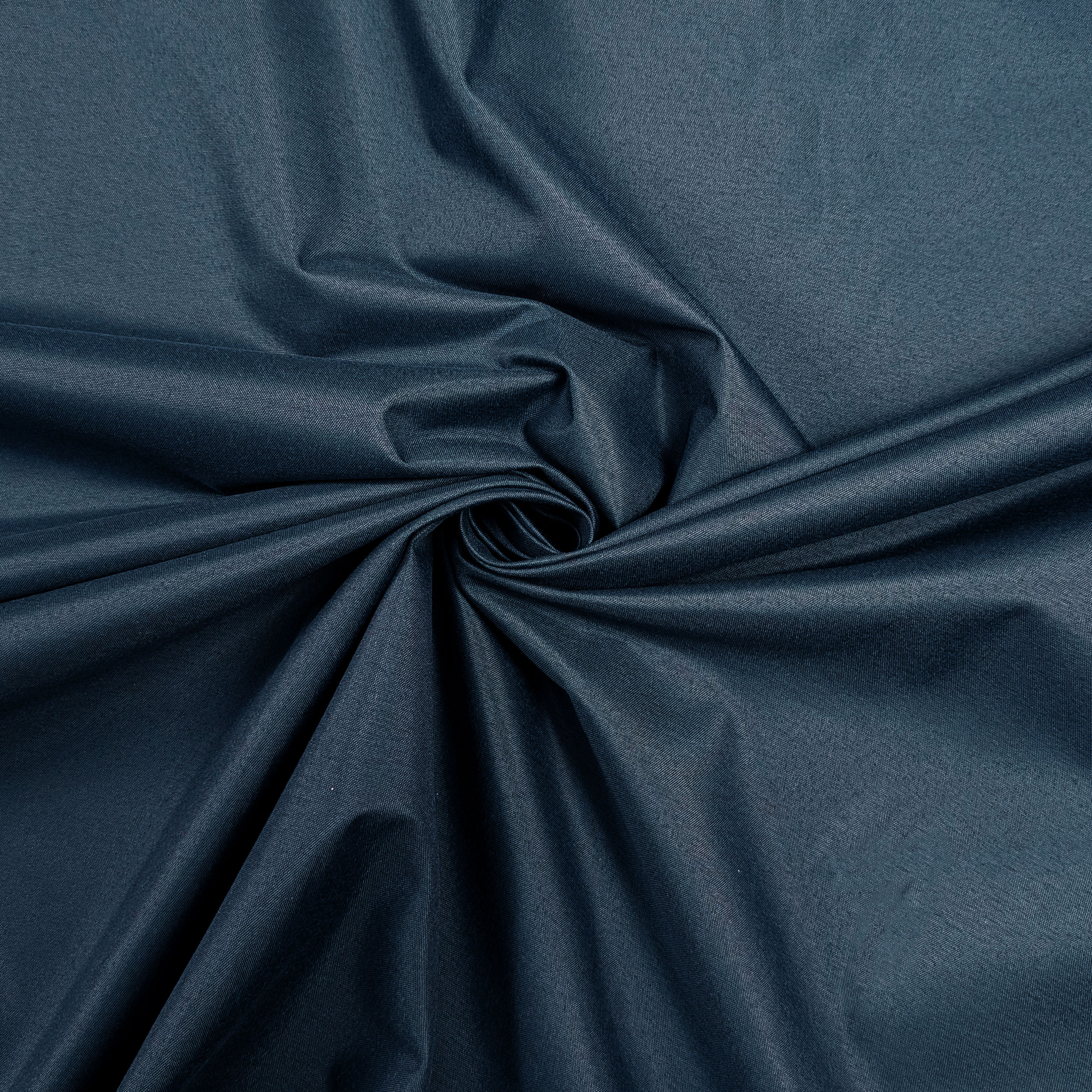 Curtain Fabric Dark 100% Dark Blue Image