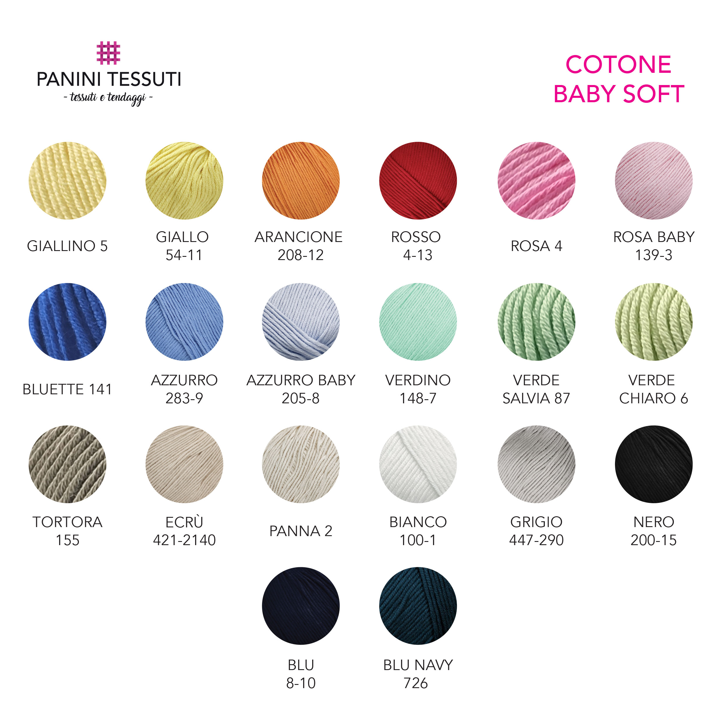 Coton Baby Soft Panini Naturel