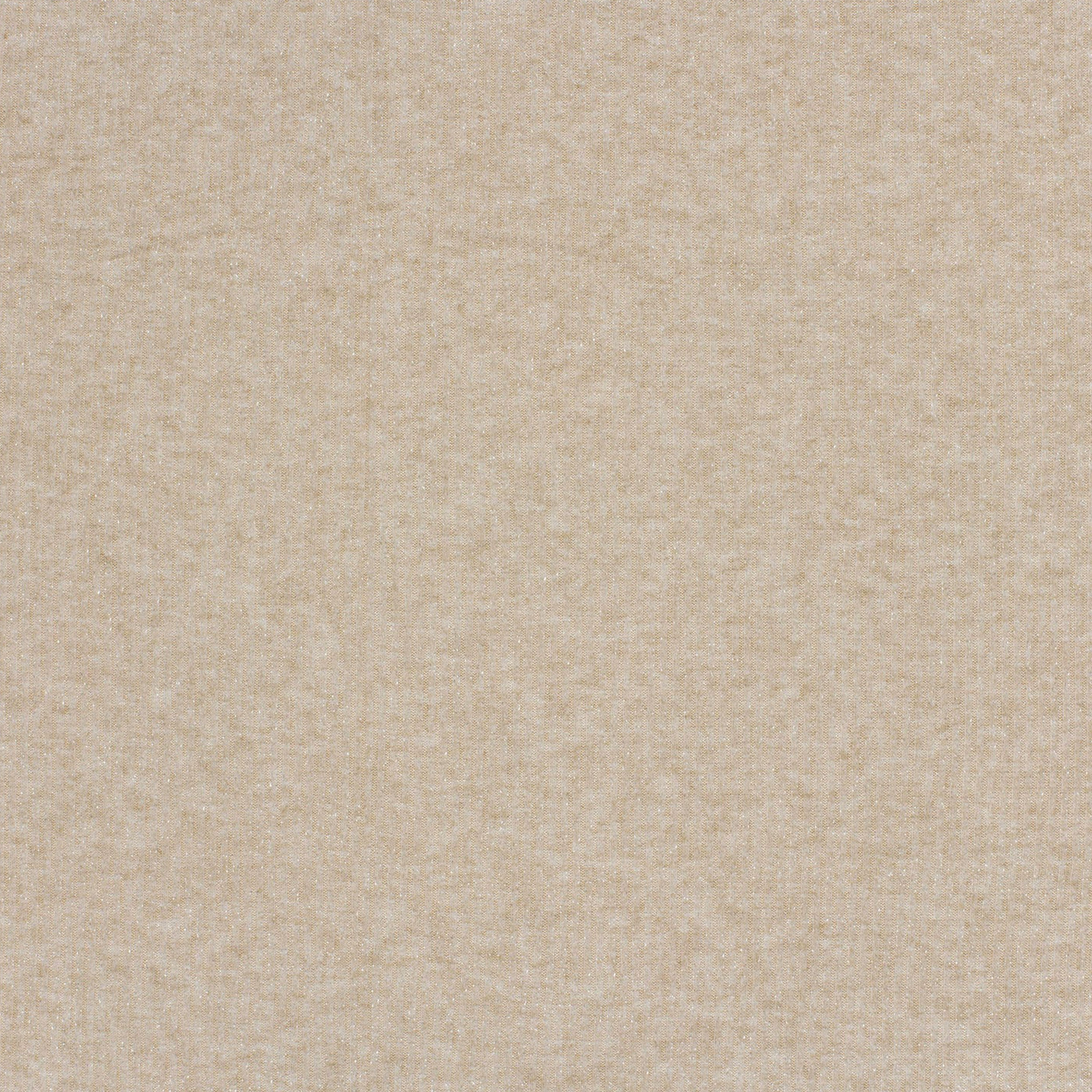 Hand Cashmere Knitted Lurex Beige Image