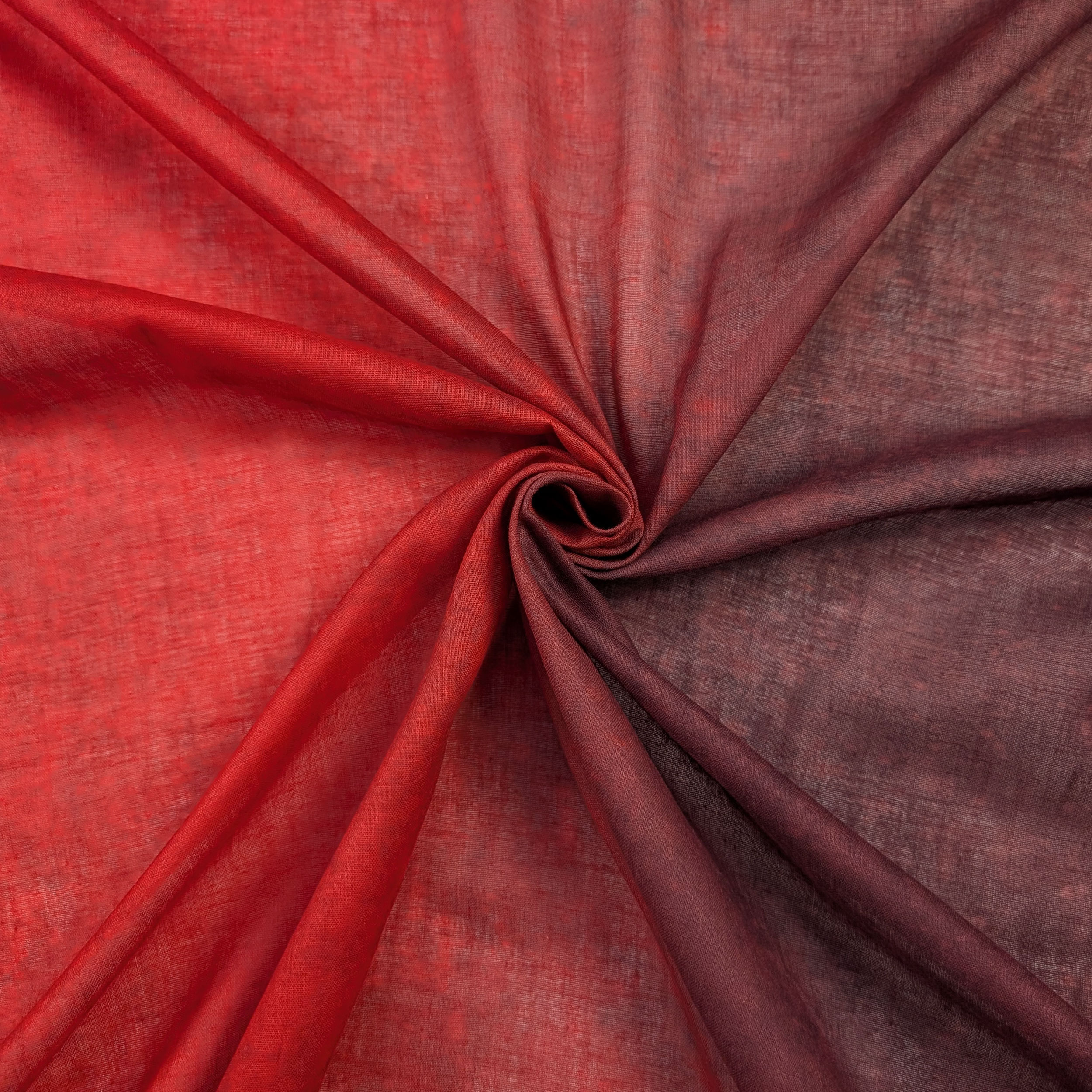 Mixed Linen Blended Red and Bordeaux Tones Image