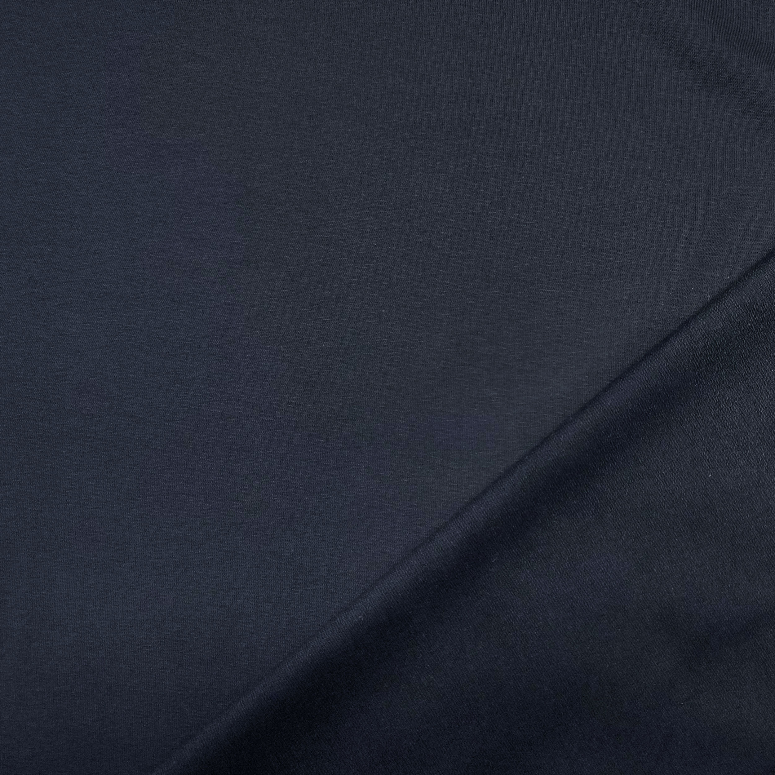 Dressmaking Cotton Elastane Unbrushed Fleece Image