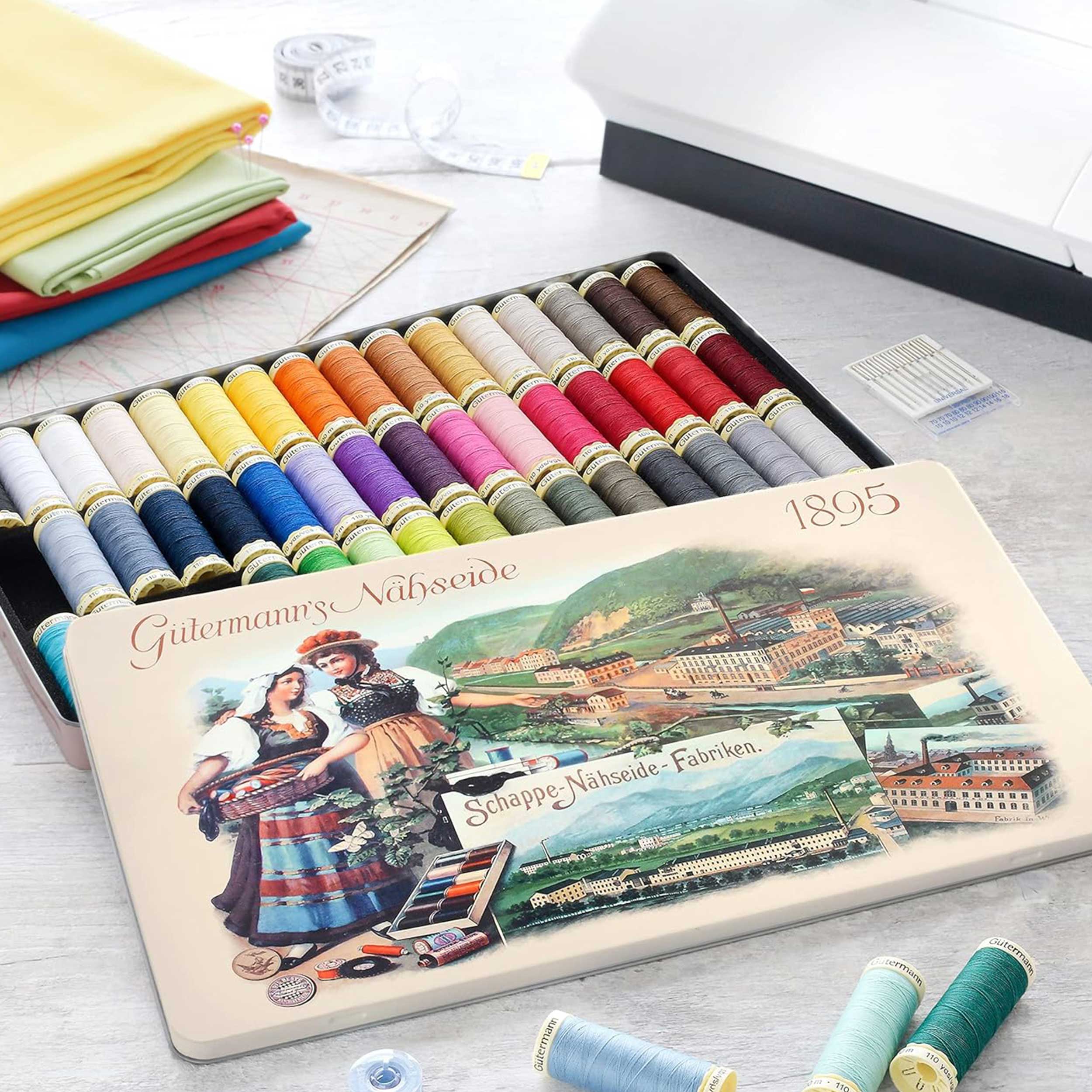 Gutermann Box Nostalgia 1895 Sewing 100 m Image