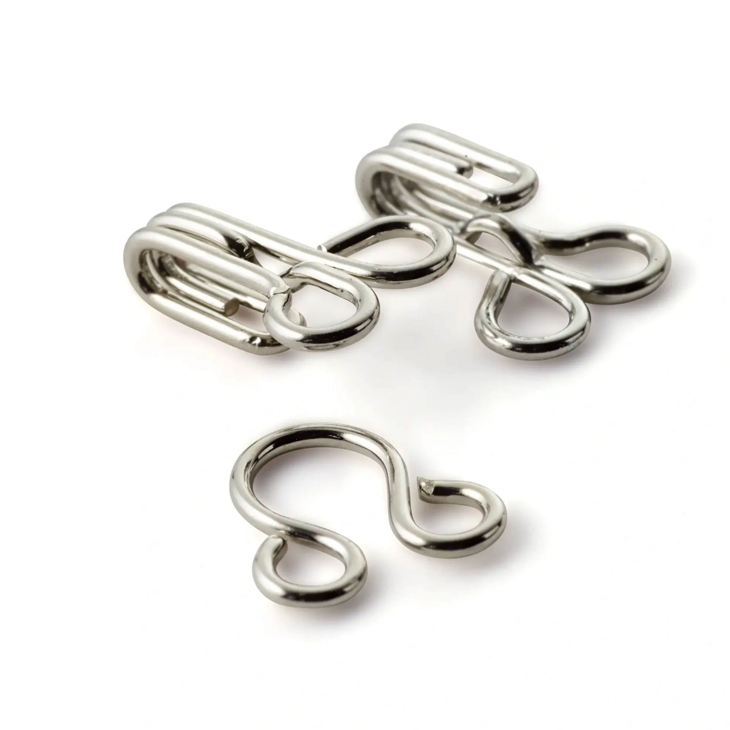 Haken und Ösen Silber Prym Nr. 2