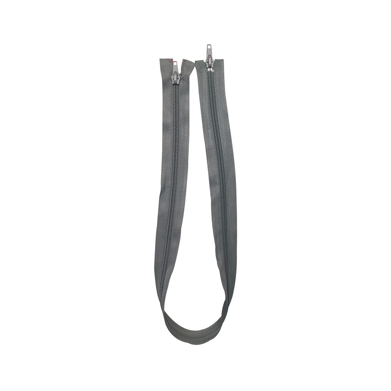 Cerniere Doppio Cursore Bianco 70 cm | Panini