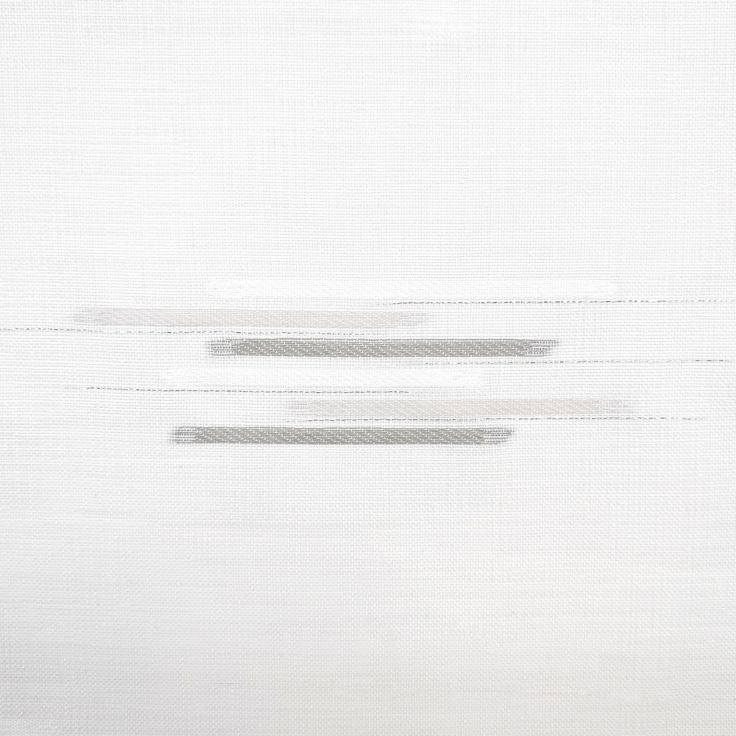 Curtain Fabric Striped Grey with Lurex Image