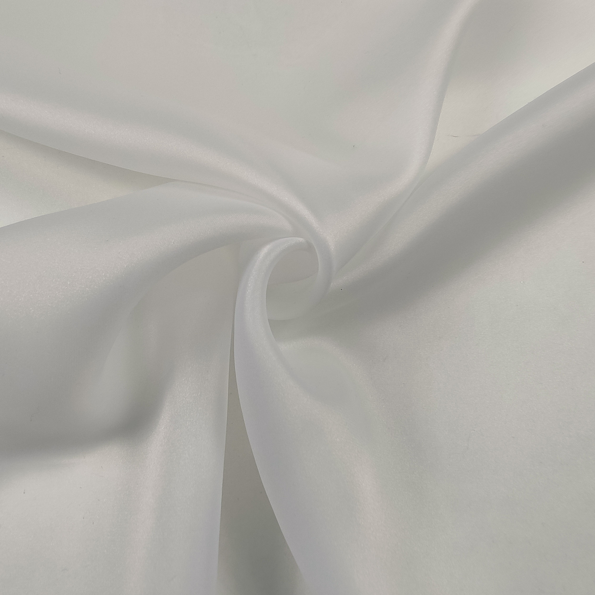 Organza Setata Doble Blanco