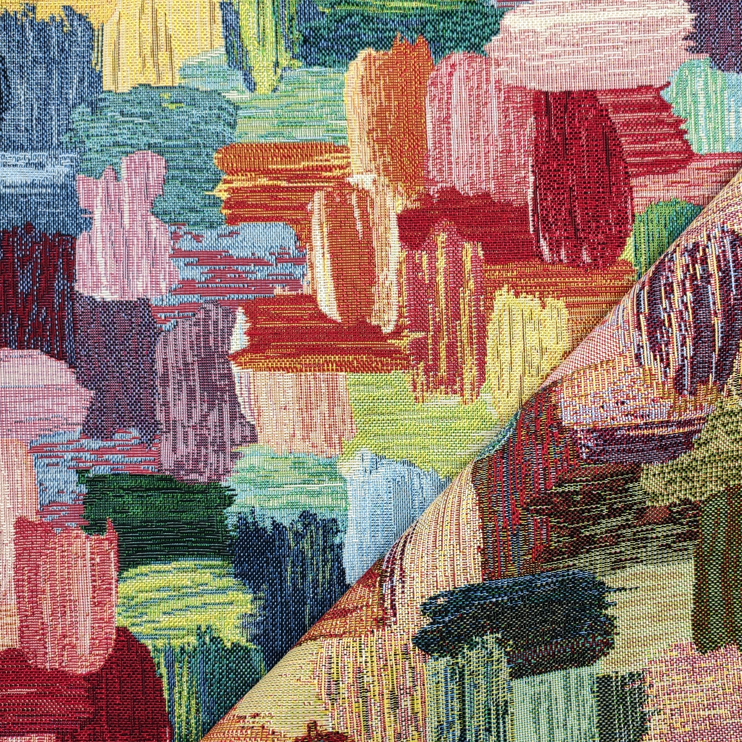 Gobelin Fantasy Rectangles abstraits