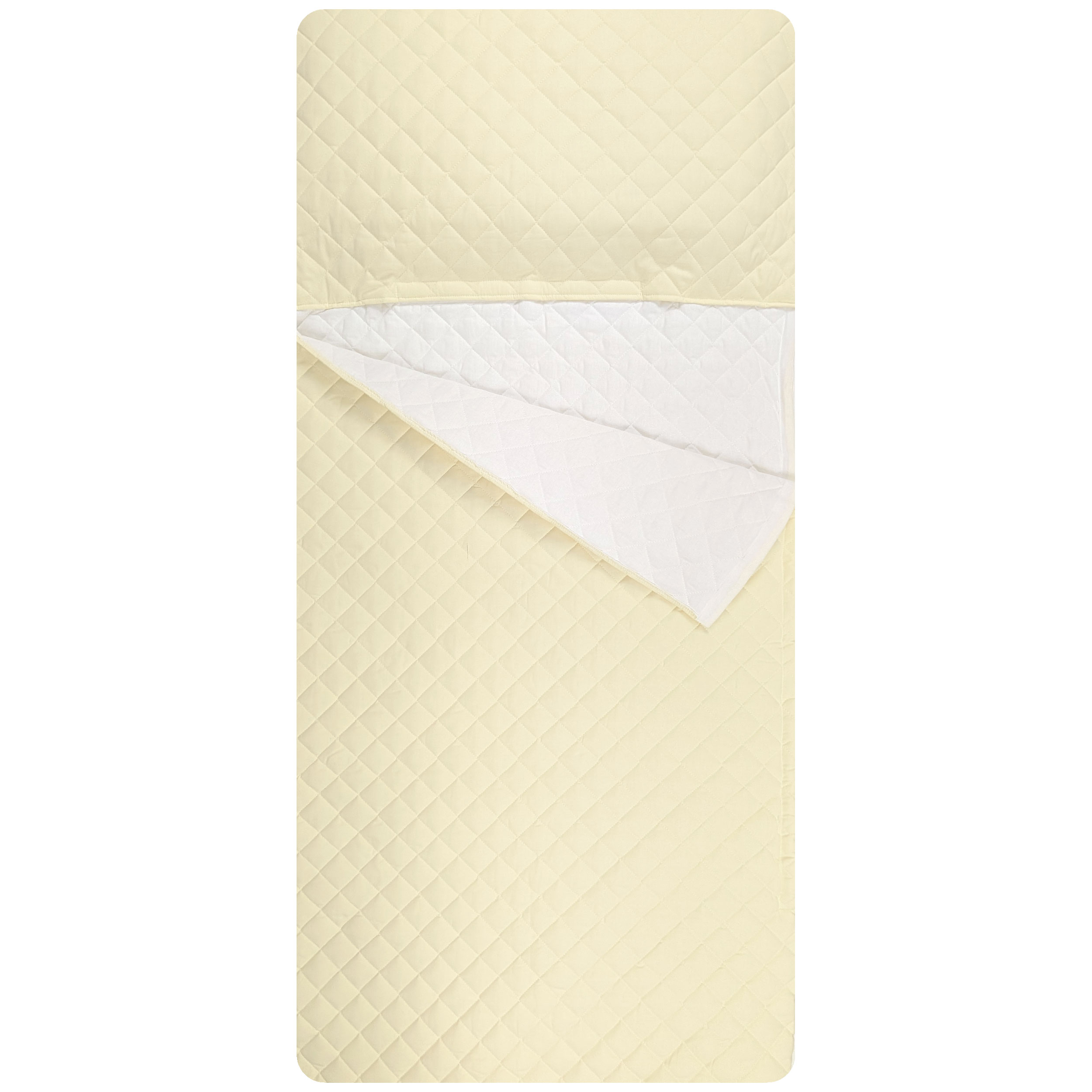 Solid Yellow Sleeping Bag Image
