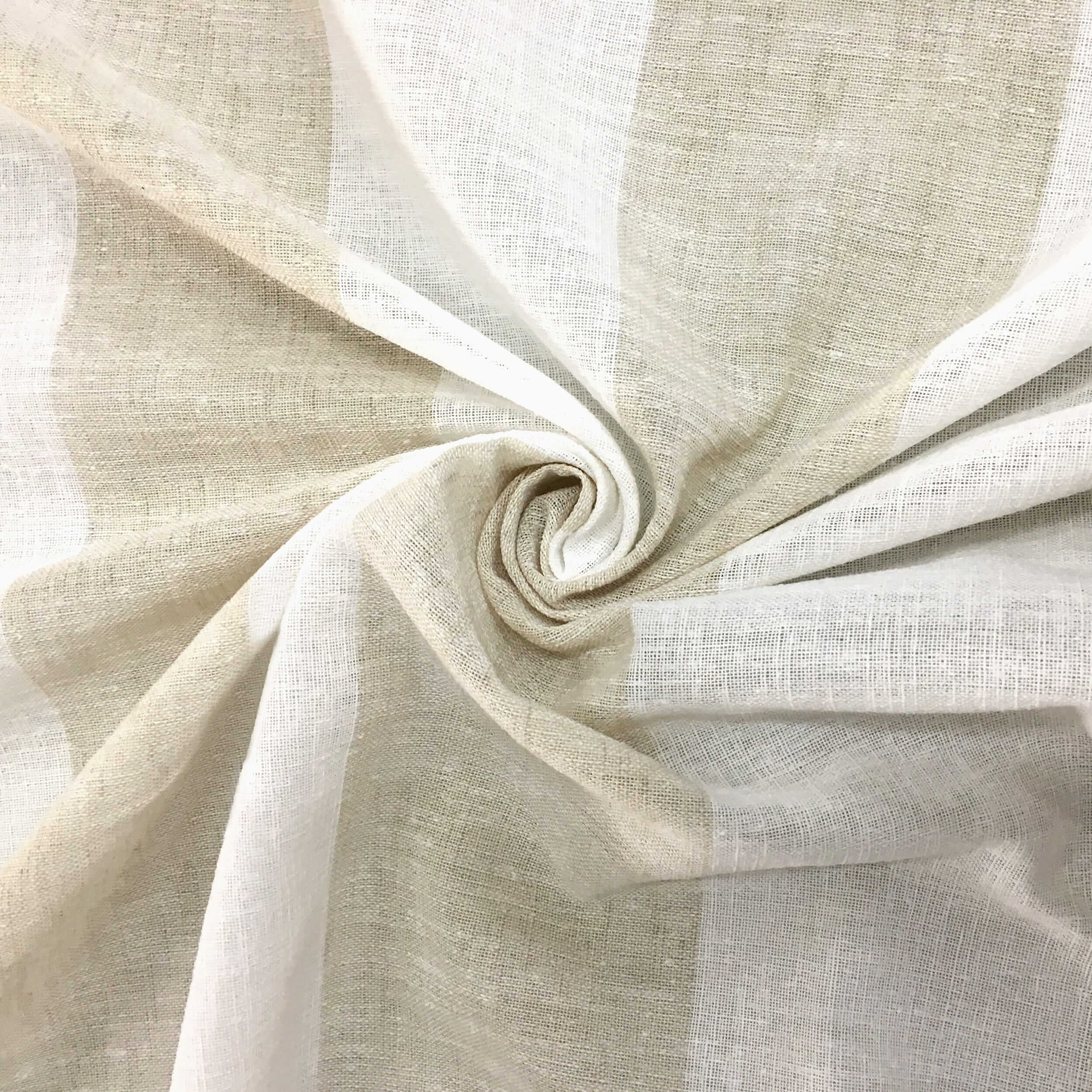 Curtain remnant Vertical stripes Rope 150x320 cm Image