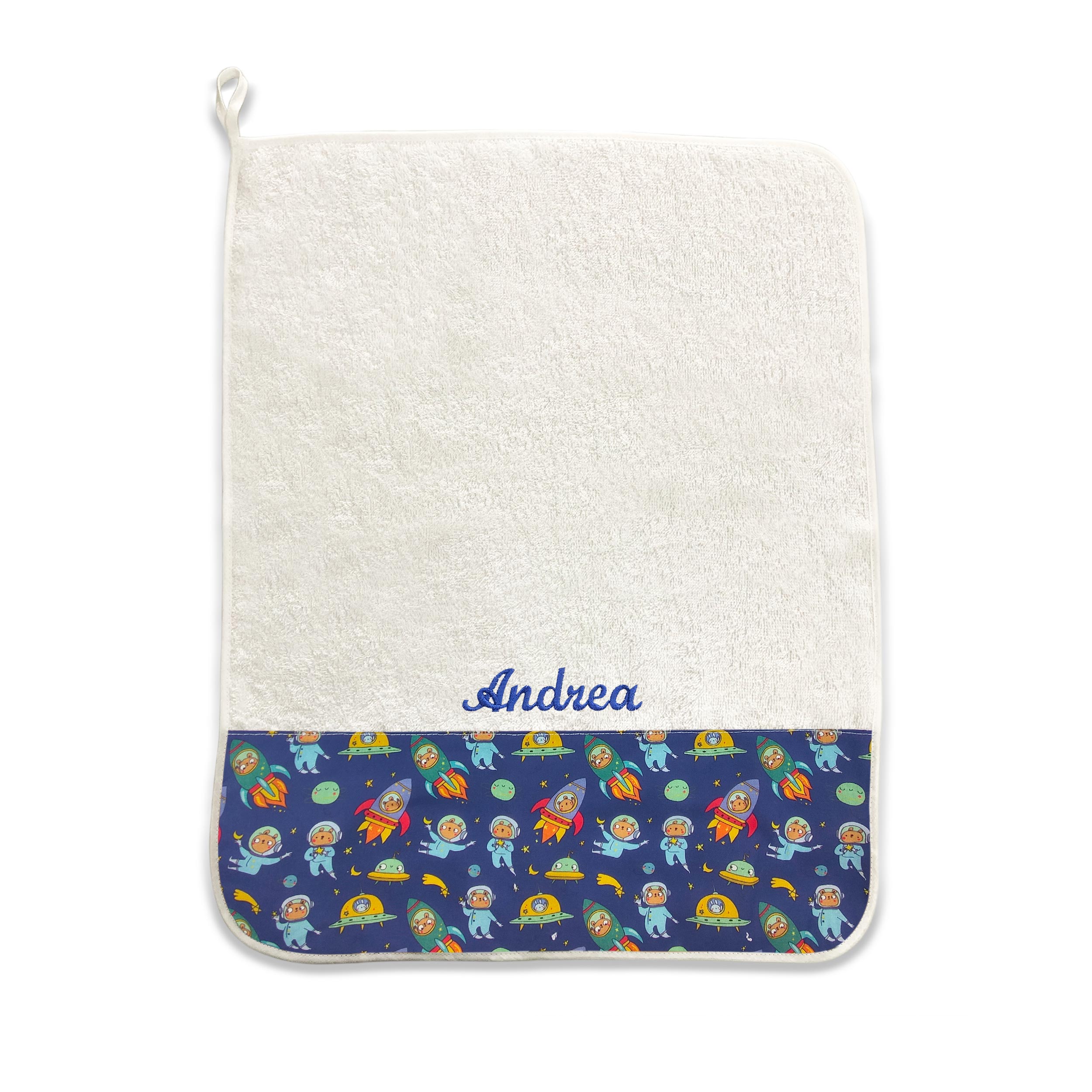 Grande serviette Astronaut Bears - Panini Fabrics Image