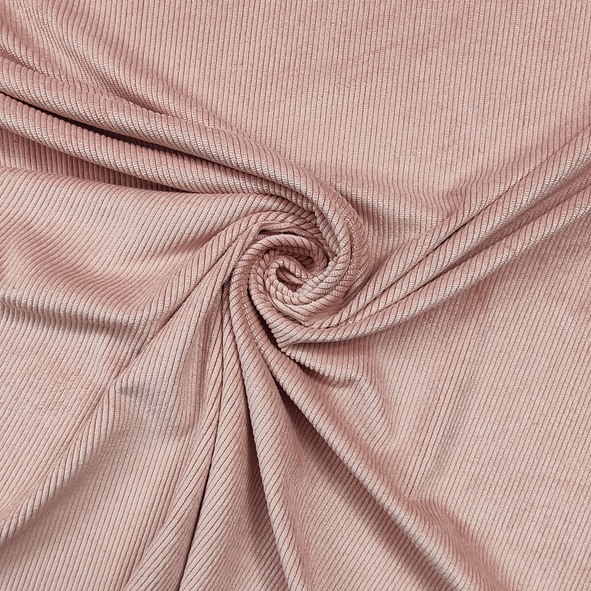 Dressmaking Ribbed Velvet Image