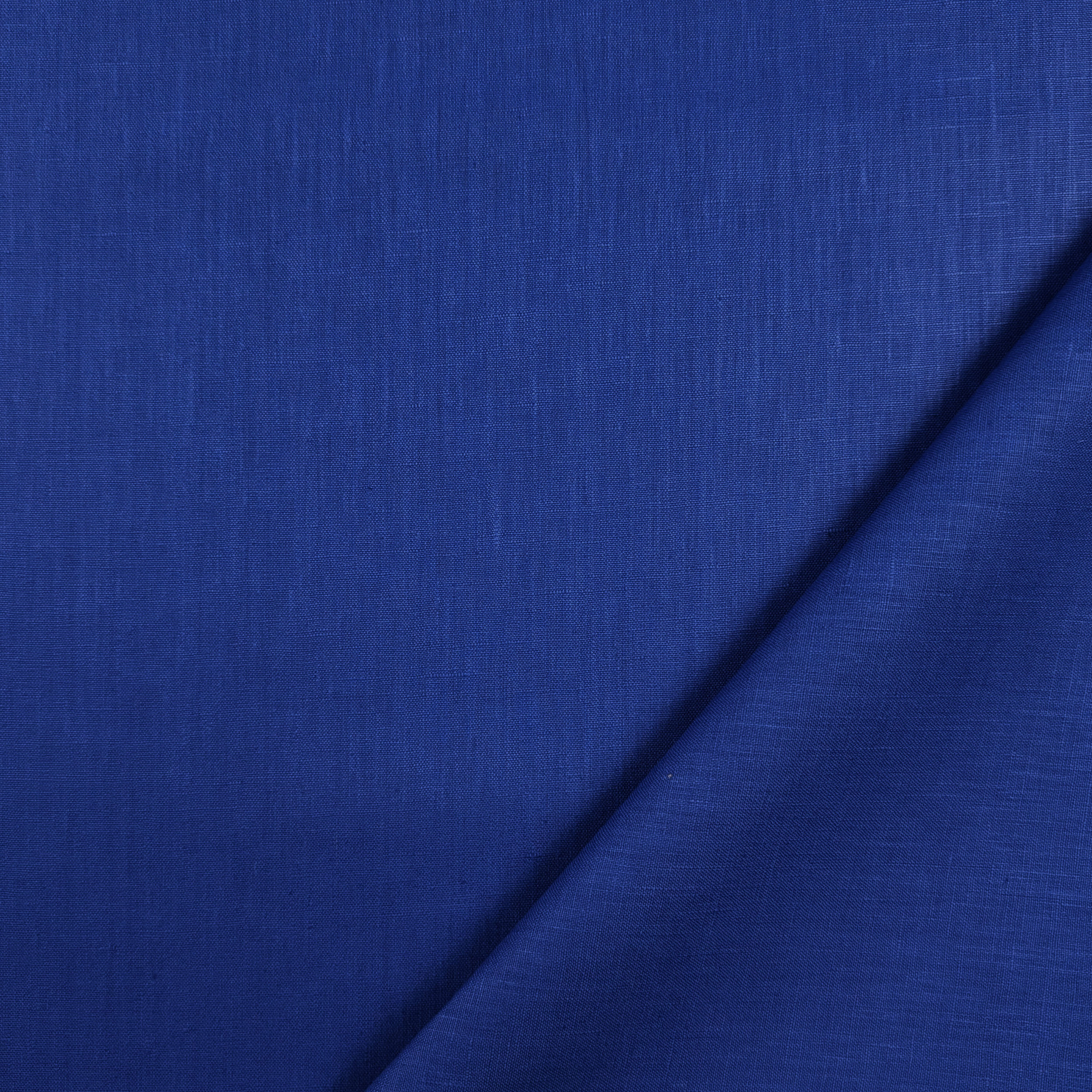 Pure Linen Blue Polka Dots Medium Image