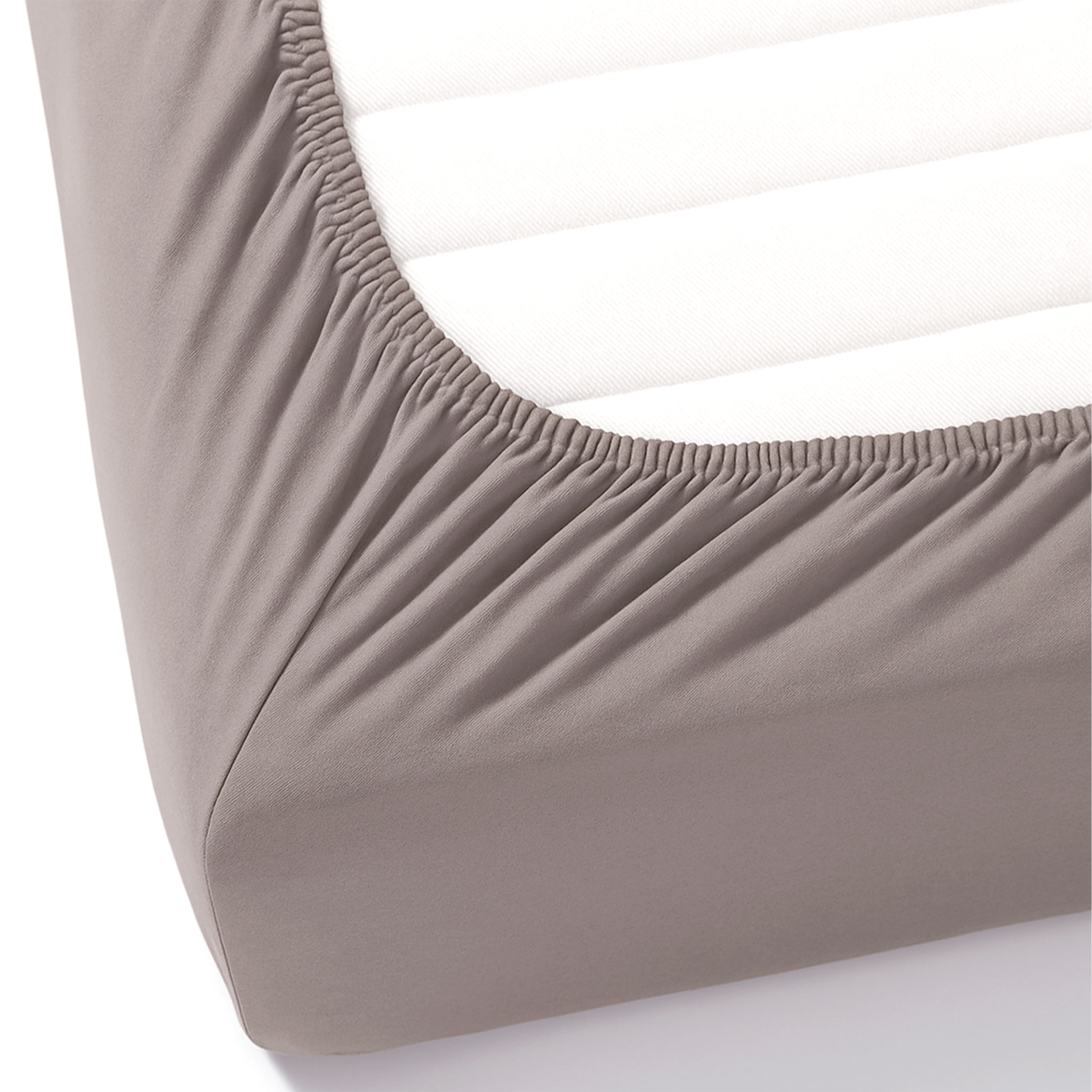 Tortora Bettlaken-Set Doppelbett Image