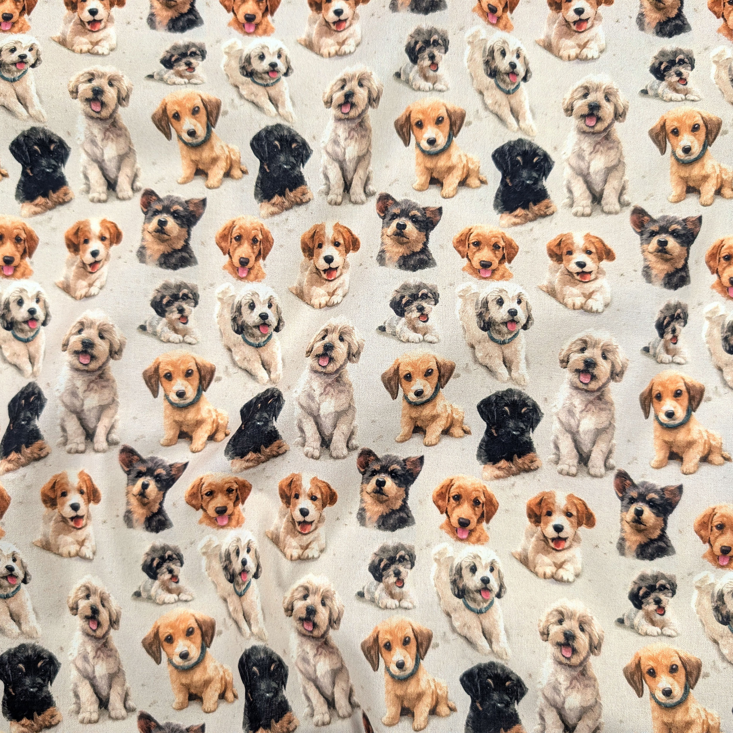 Cotton Doggie Pattern Image