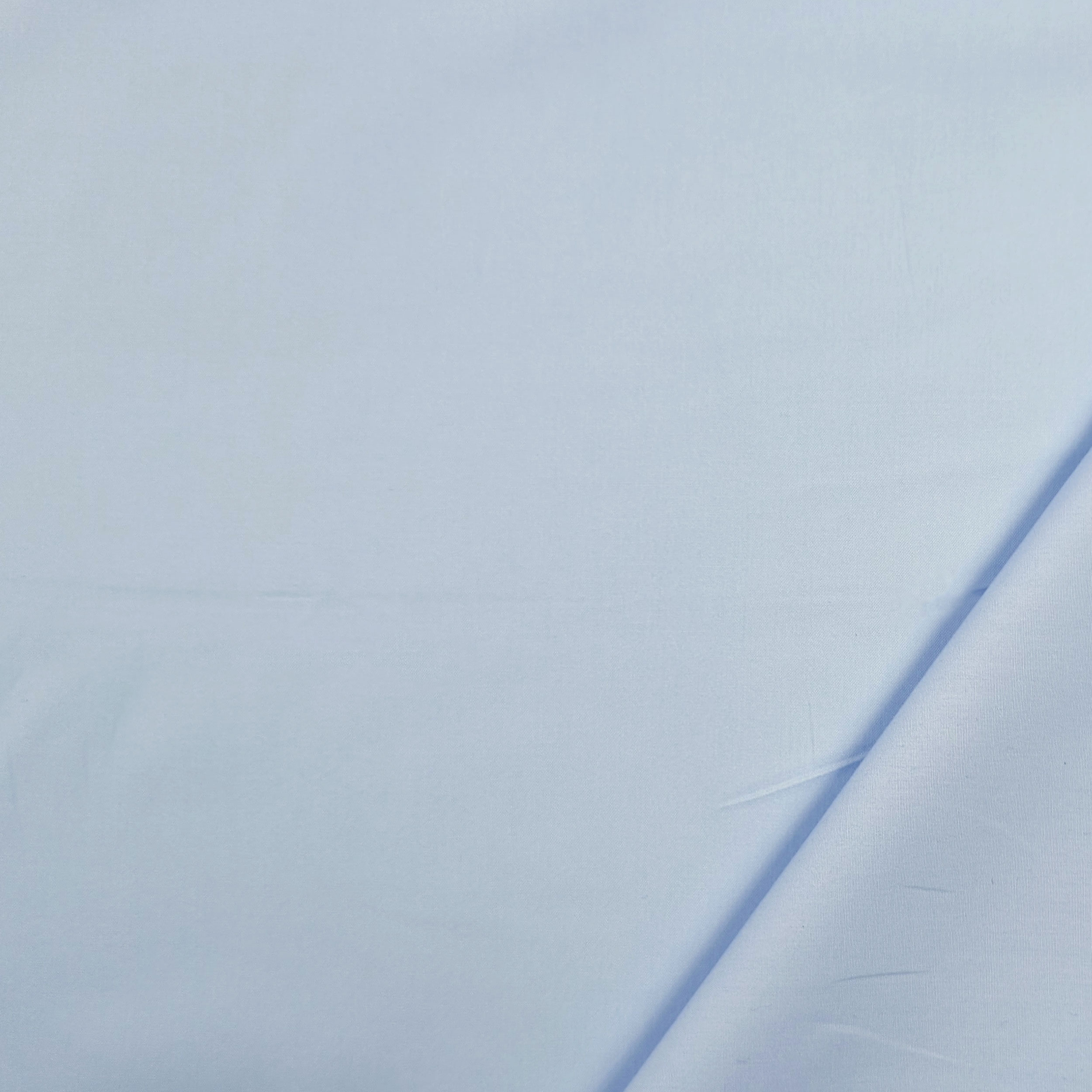 Light Blue Plain Cotton for Shirts Image