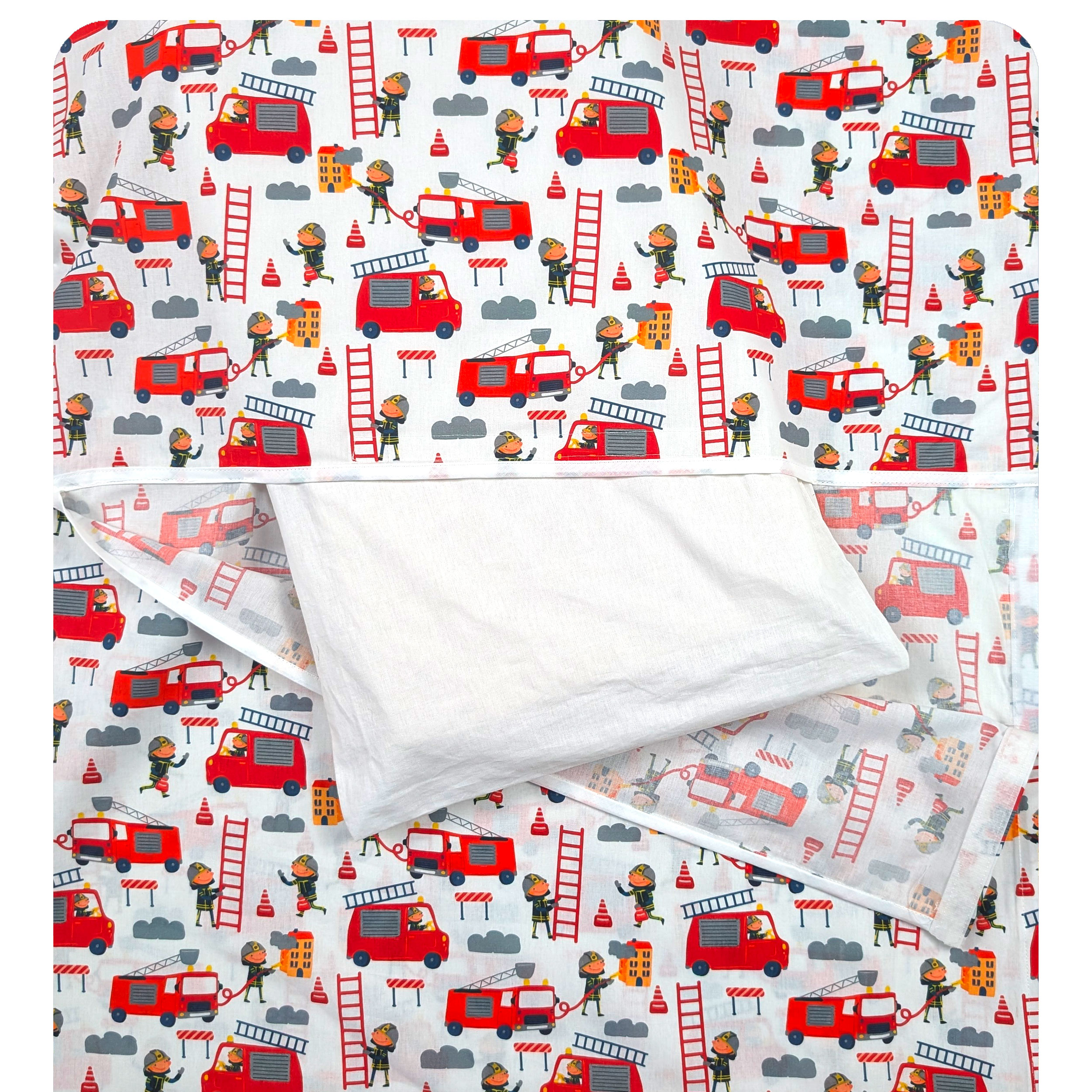 Summer Sleeping Bag Firefighters Image