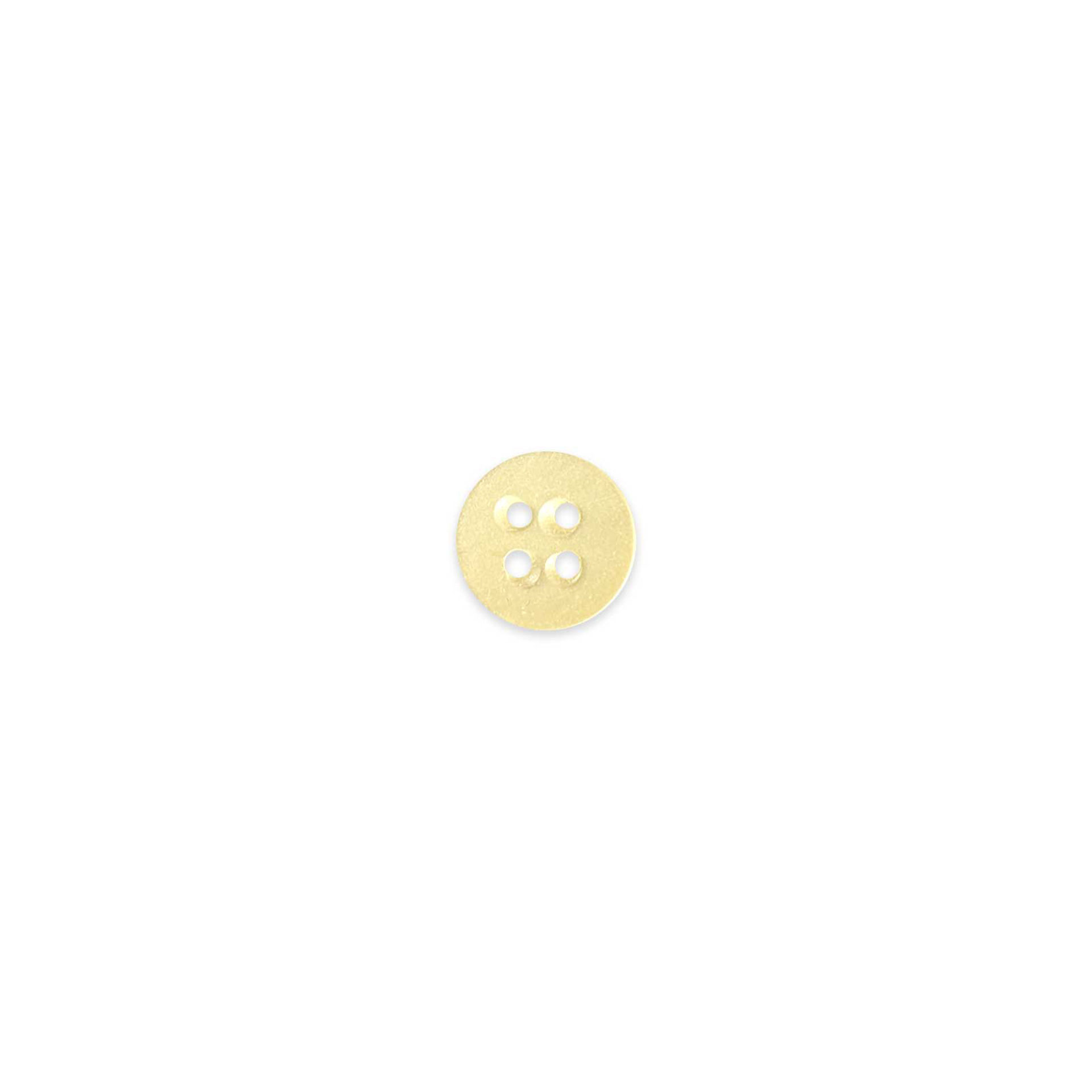 Button 4 Holes Light Yellow Flat Lin 16 Image