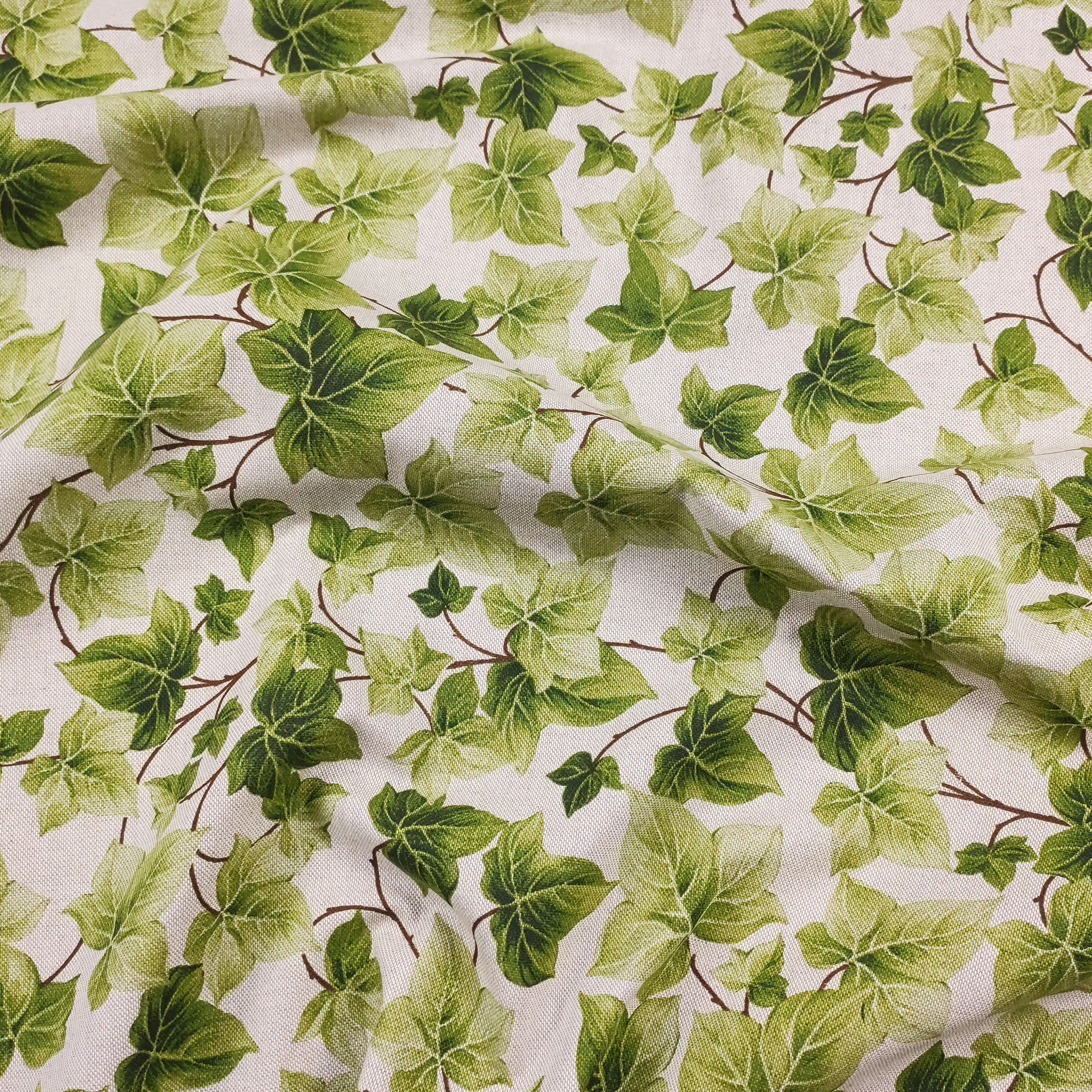 Ivy Cotton Blend Fabric Image