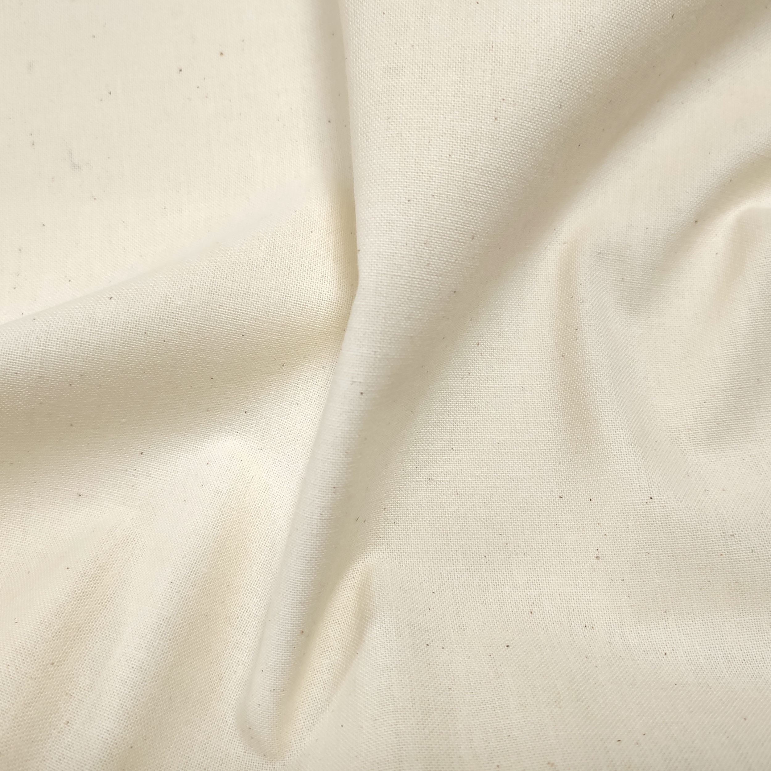 Unbleached Organic Cotton Fabric Image