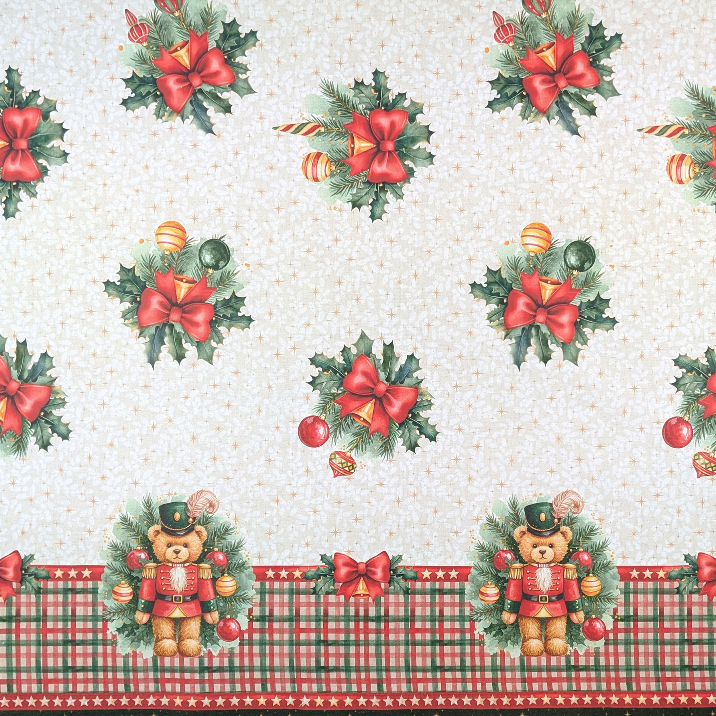 Mantel de Resina con Lazos y Osos Image