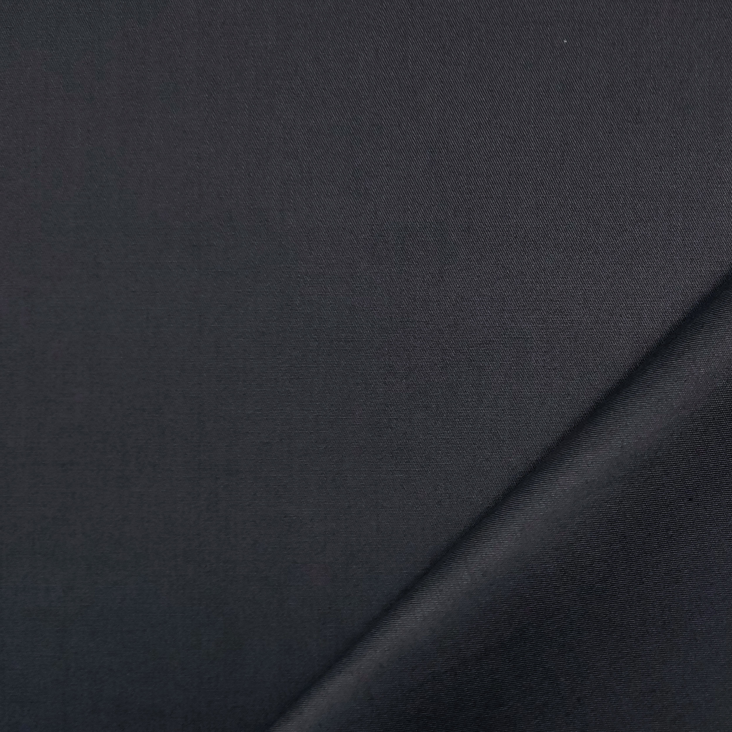 Tissu gabardine gris plomb Image