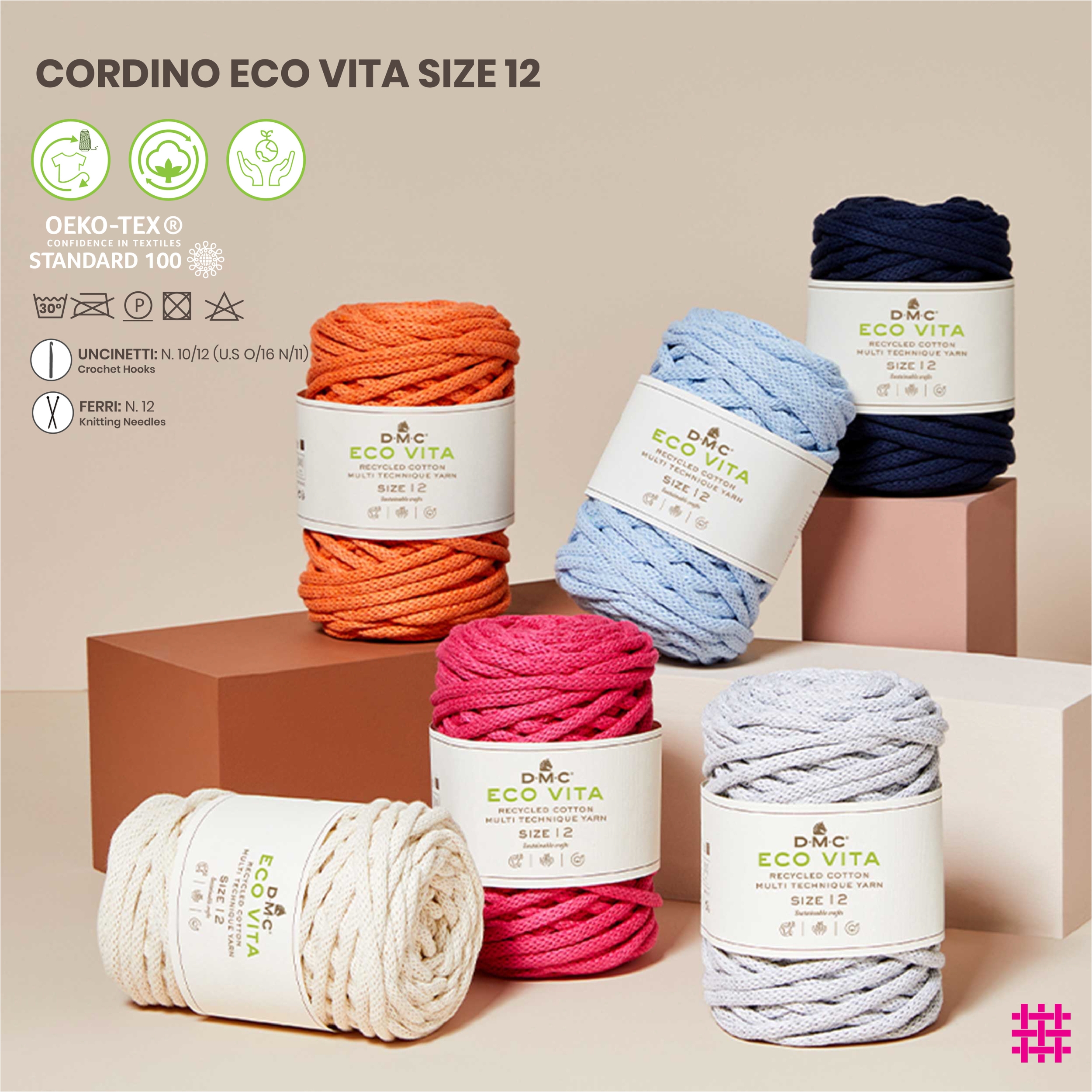 DMC Eco Vita Lanyard Taille 12
