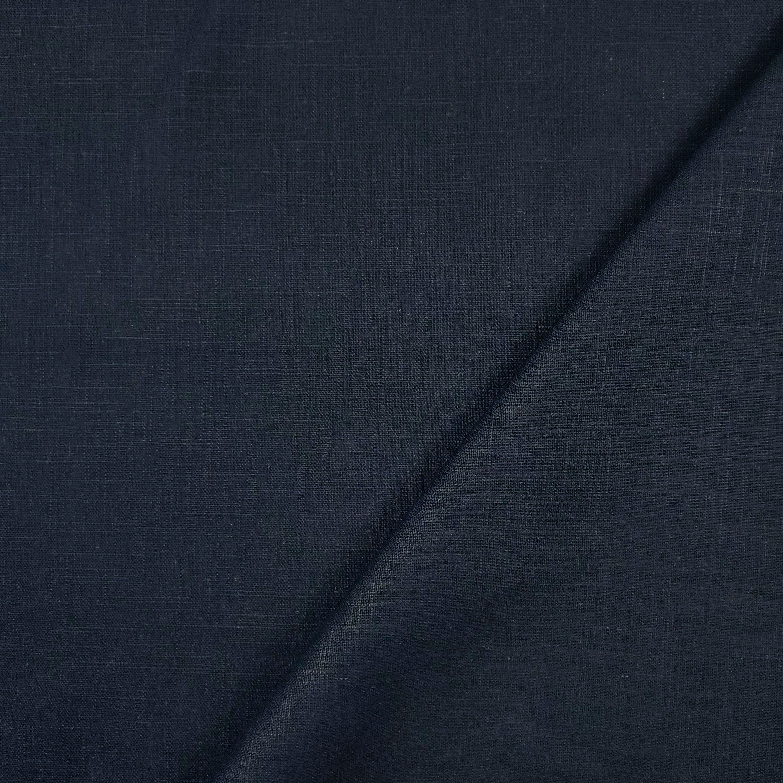 Unicolour Natural Linen Blend Image