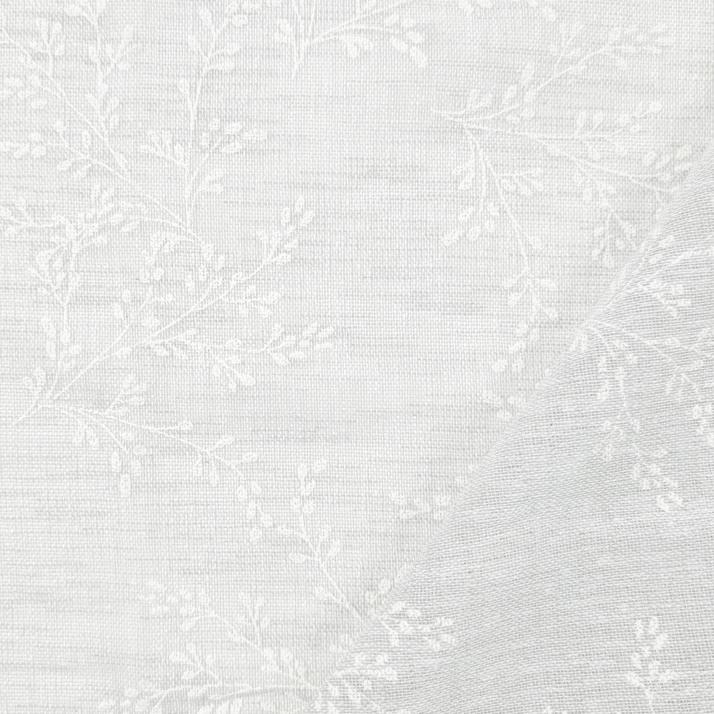Diana Packed Curtain White Image