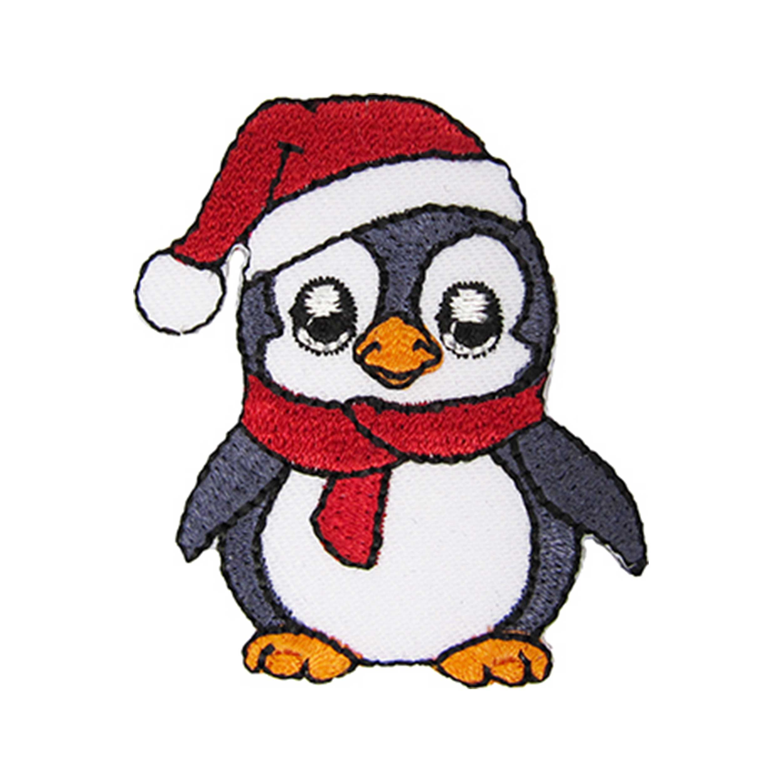 Christmas Thermoadhesive Application Penguin Image
