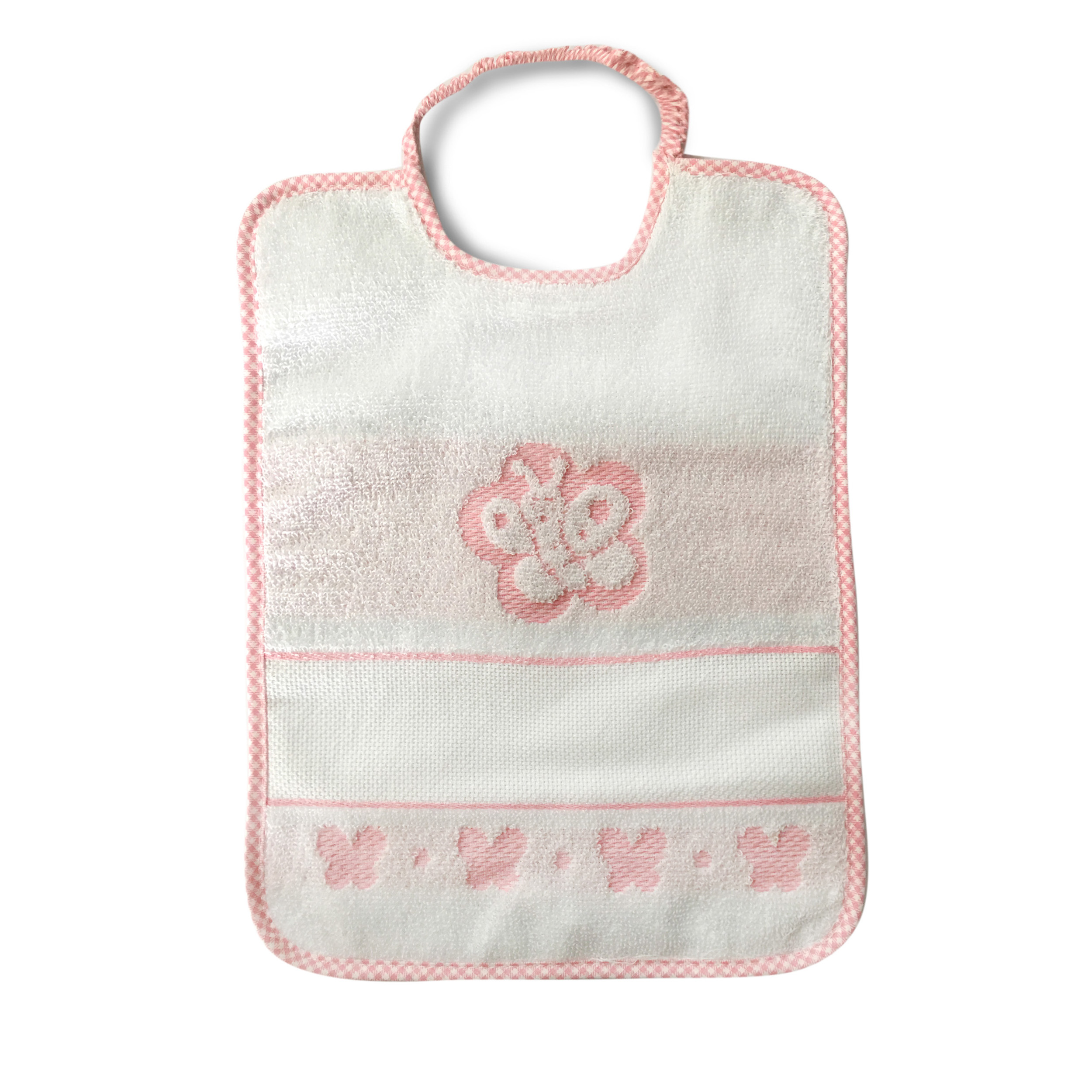 Bavoir papillon 3