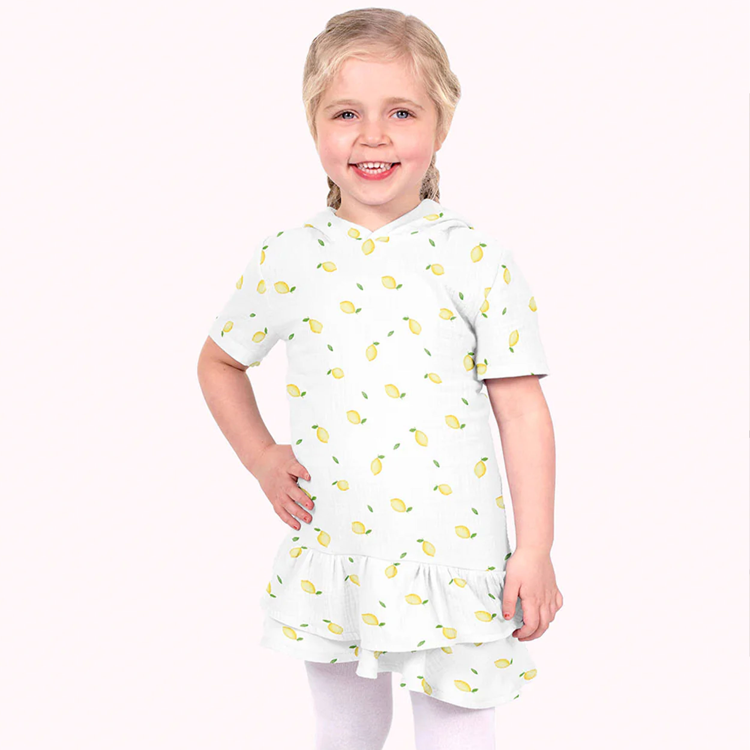 Cotton Muslin Lemons Image