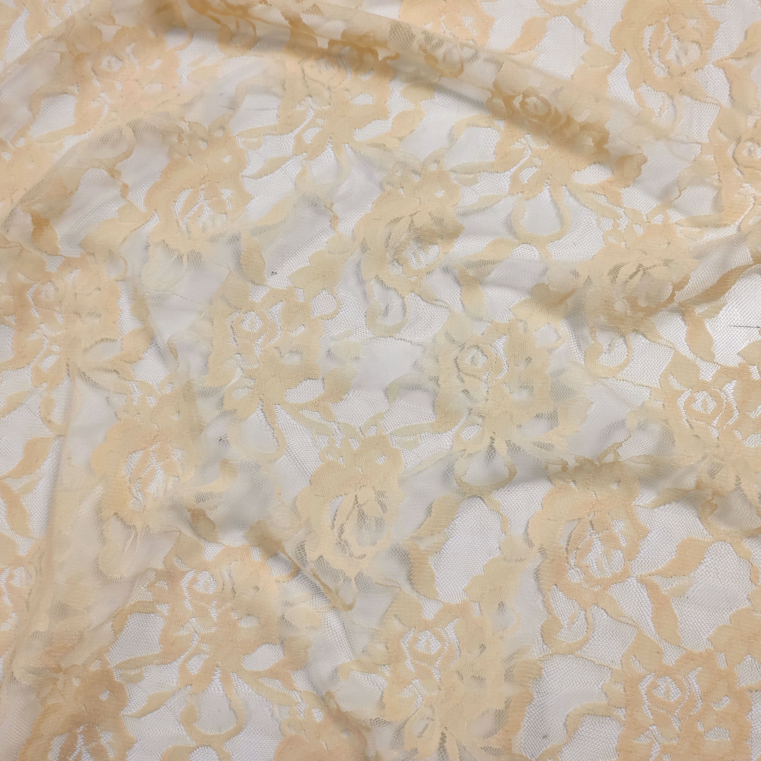 Elastic Lace with Roses 2
