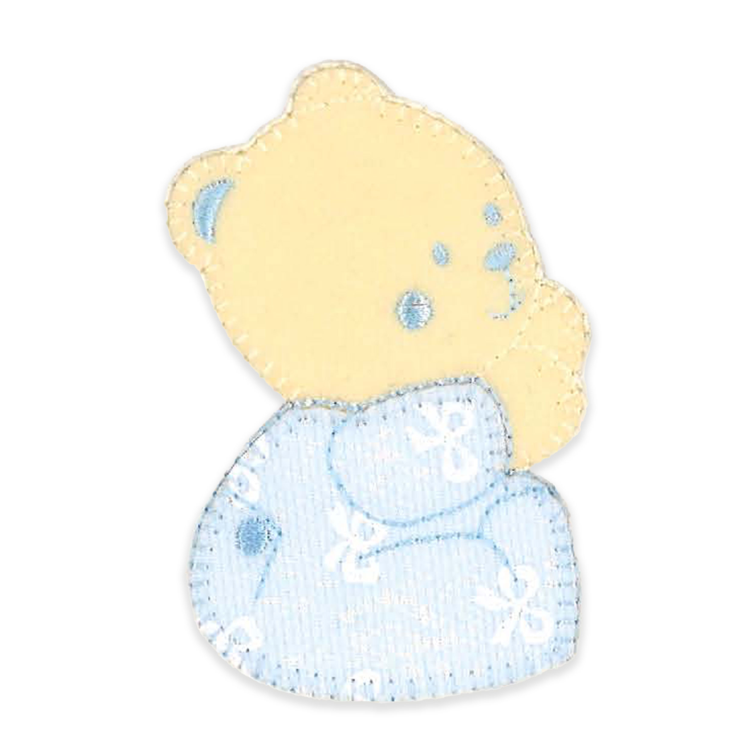 Thermoadhesive appliqué Little Bear Suit Image