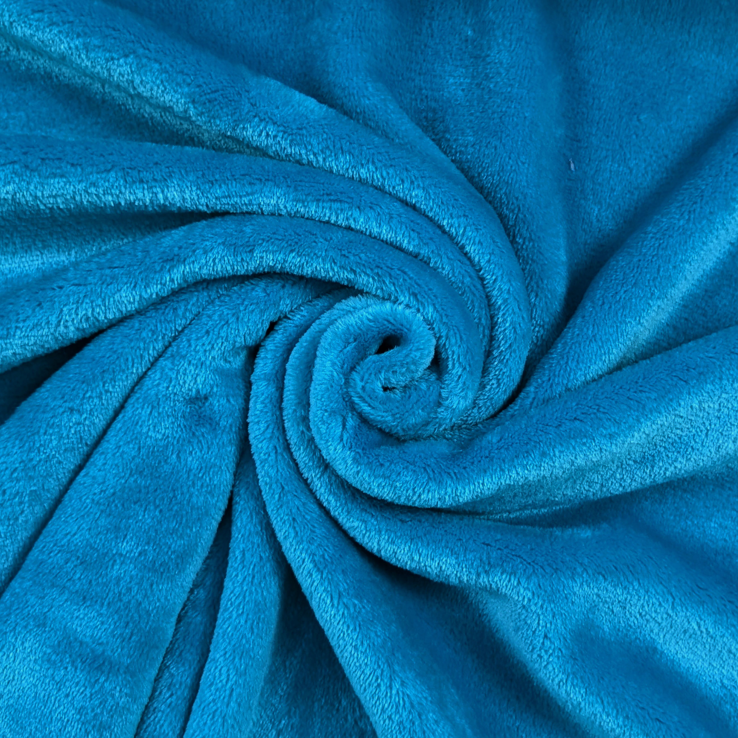 Plain Plush Fleece Fabric Image