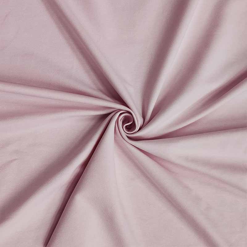 Tessuto Organico Jersey Tinta Unita Rosa